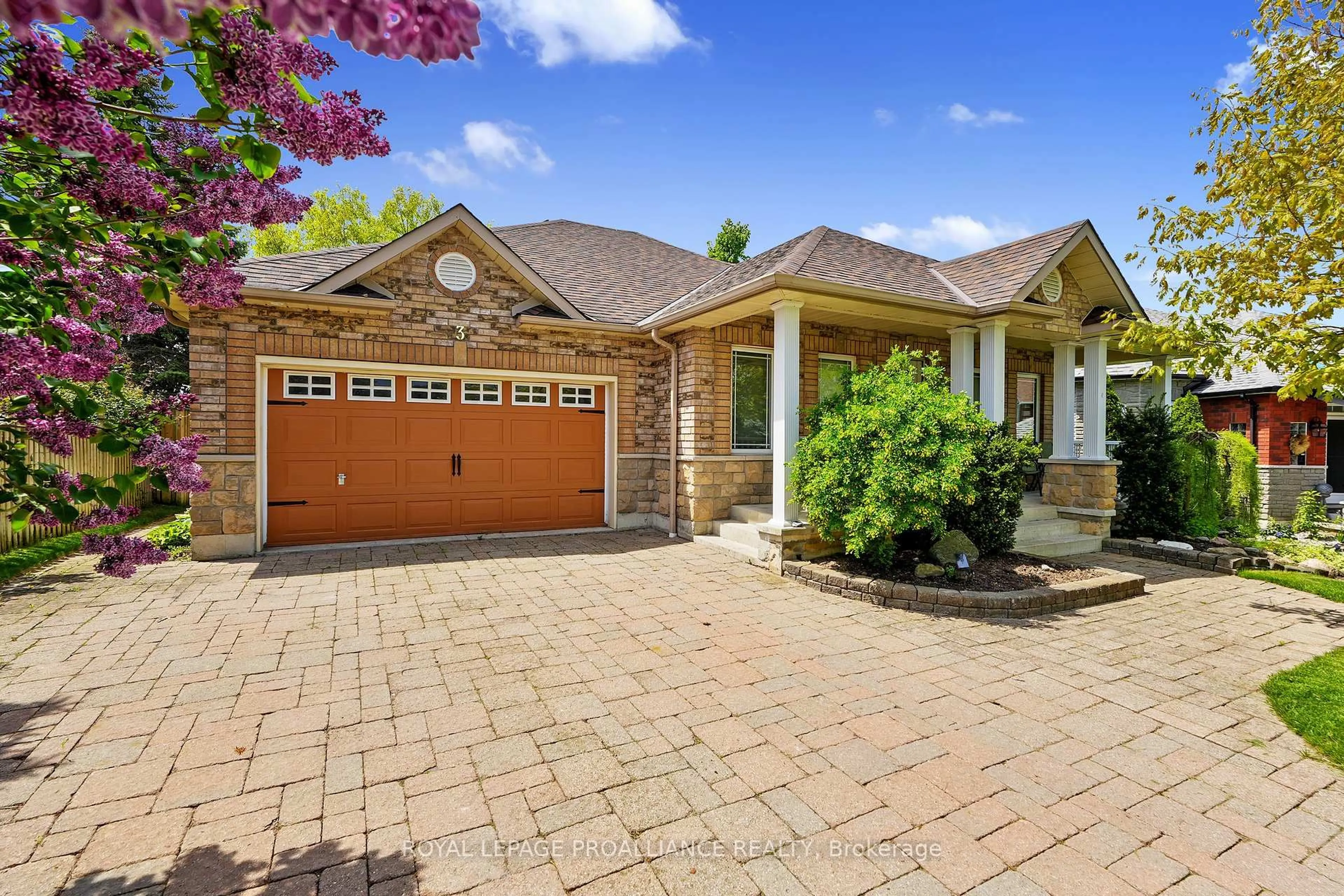 Home with brick exterior material, street for 3 Sanderson Crt, Peterborough North Ontario K9H 7R3