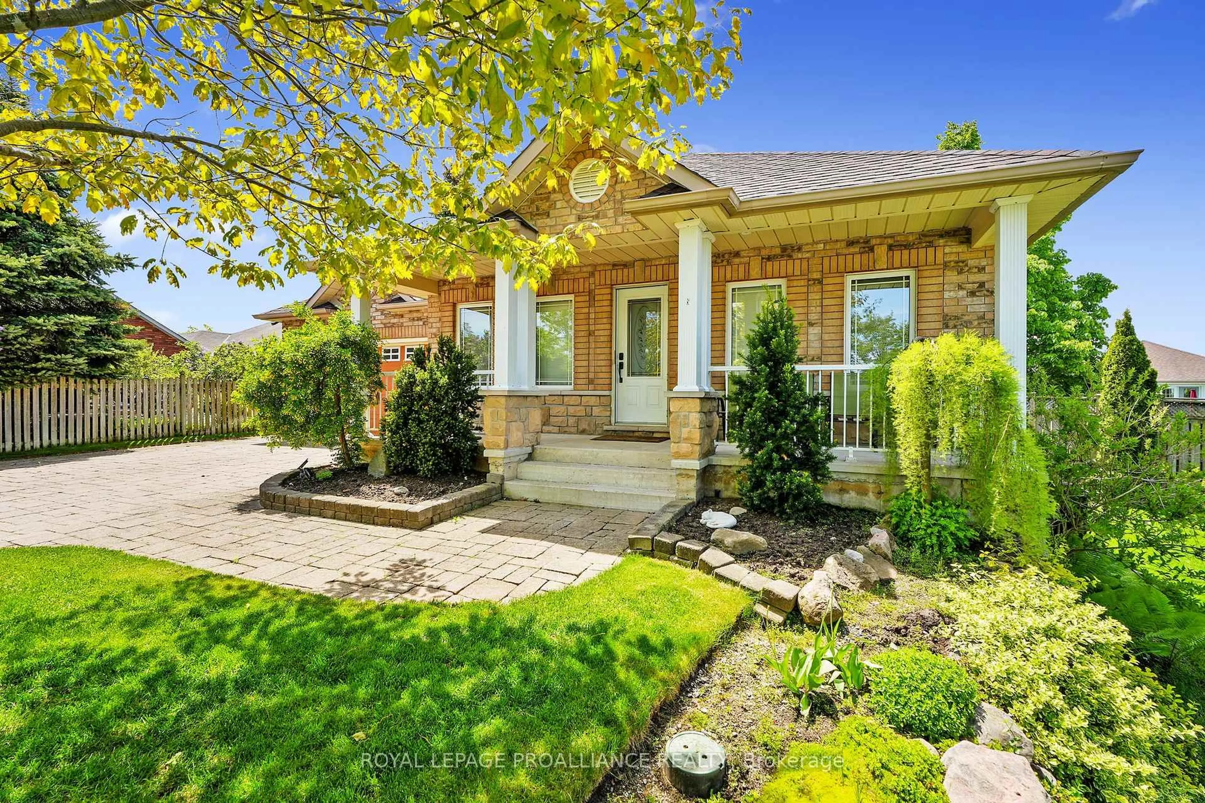 Home with brick exterior material, street for 3 Sanderson Crt, Peterborough North Ontario K9H 7R3