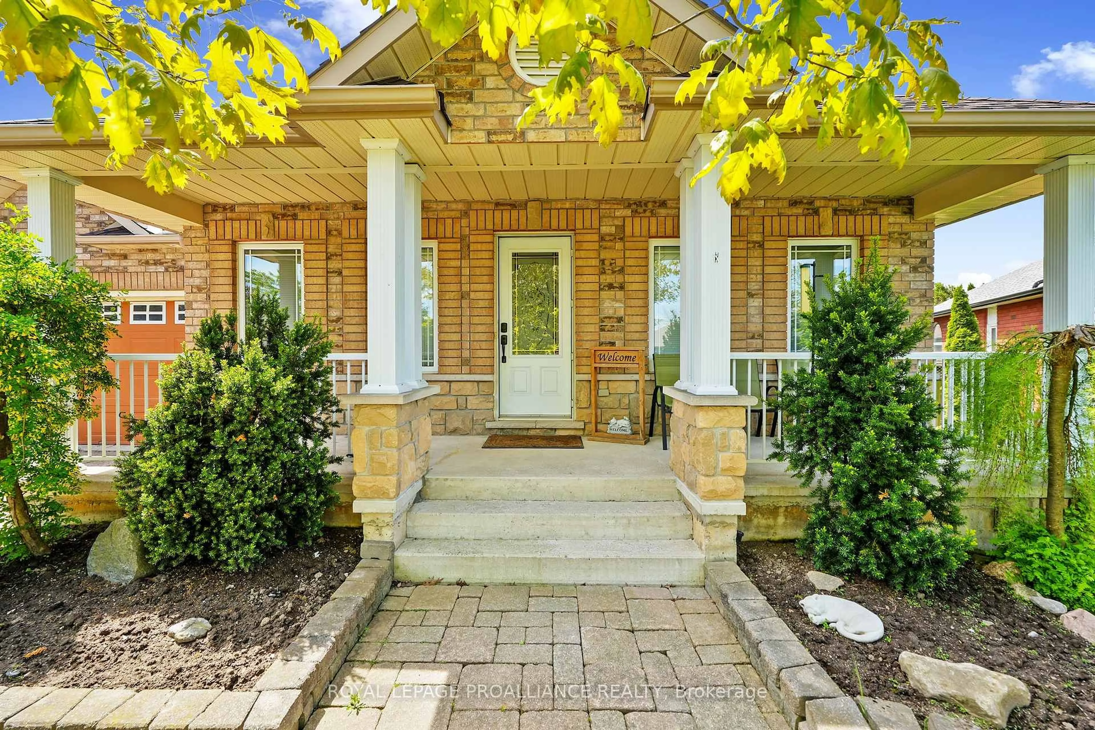 Home with brick exterior material, street for 3 Sanderson Crt, Peterborough North Ontario K9H 7R3