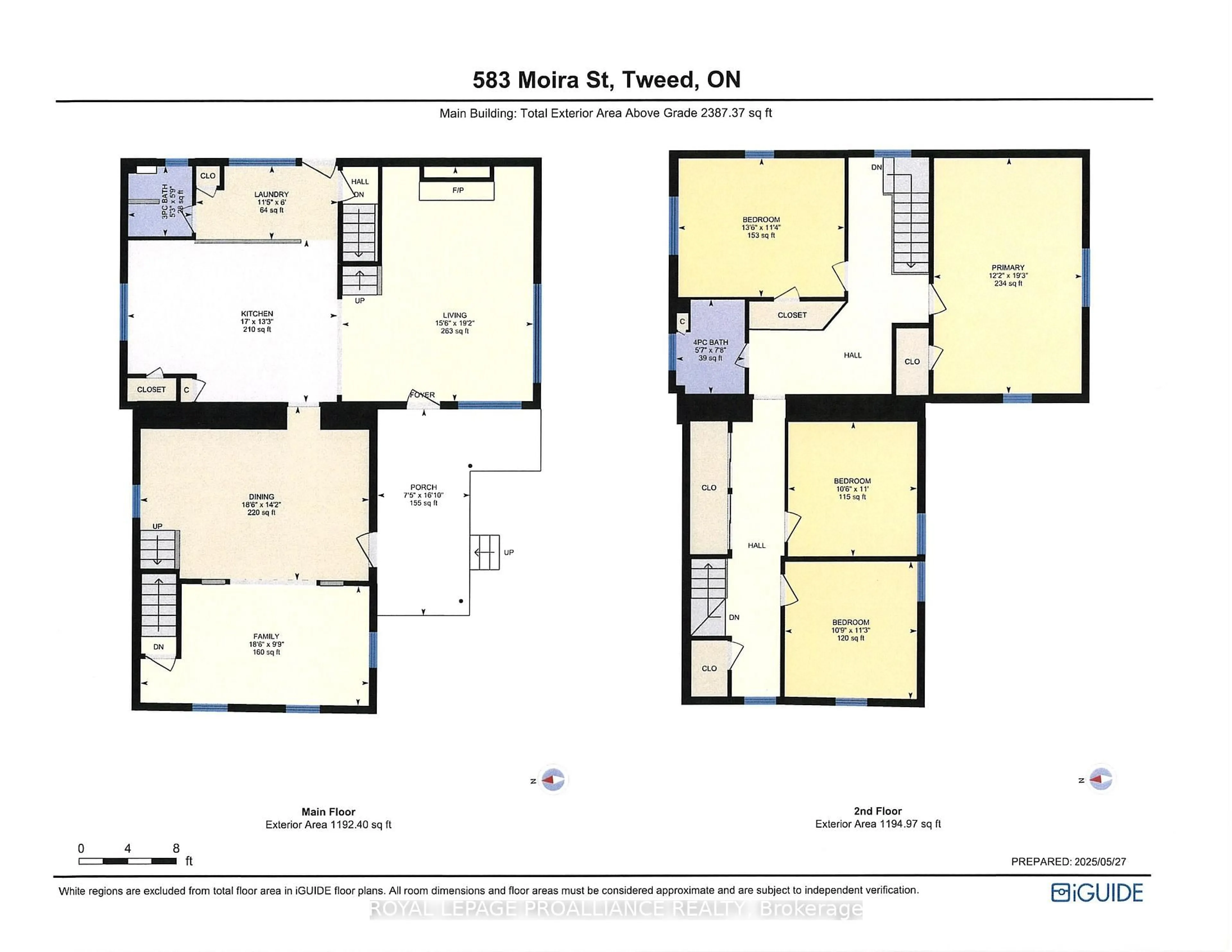 Floor plan for 583 Moira St, Tweed Ontario K0K 3J0