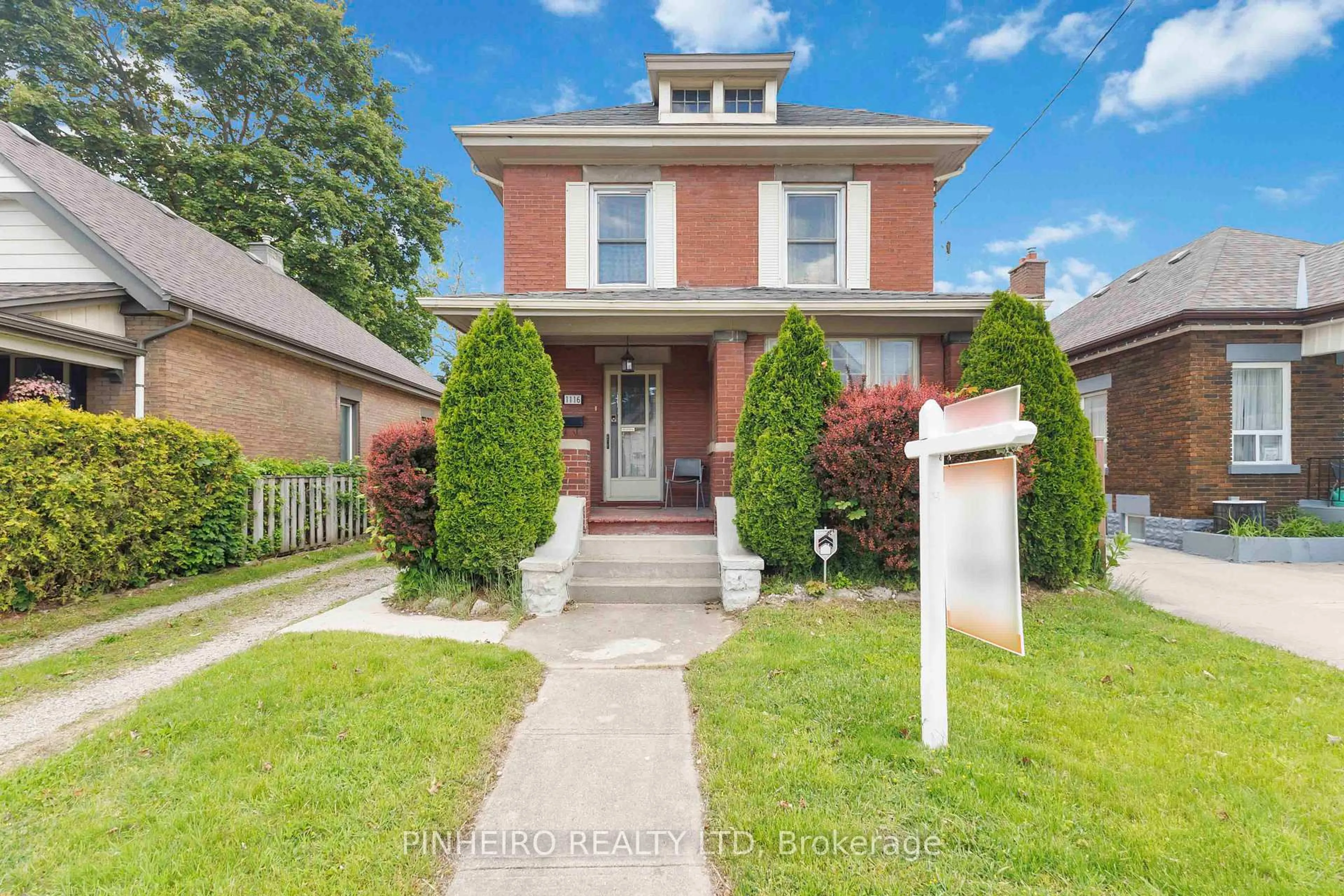 Home with brick exterior material, street for 1116 Trafalgar St, London East Ontario N5Z 1G8