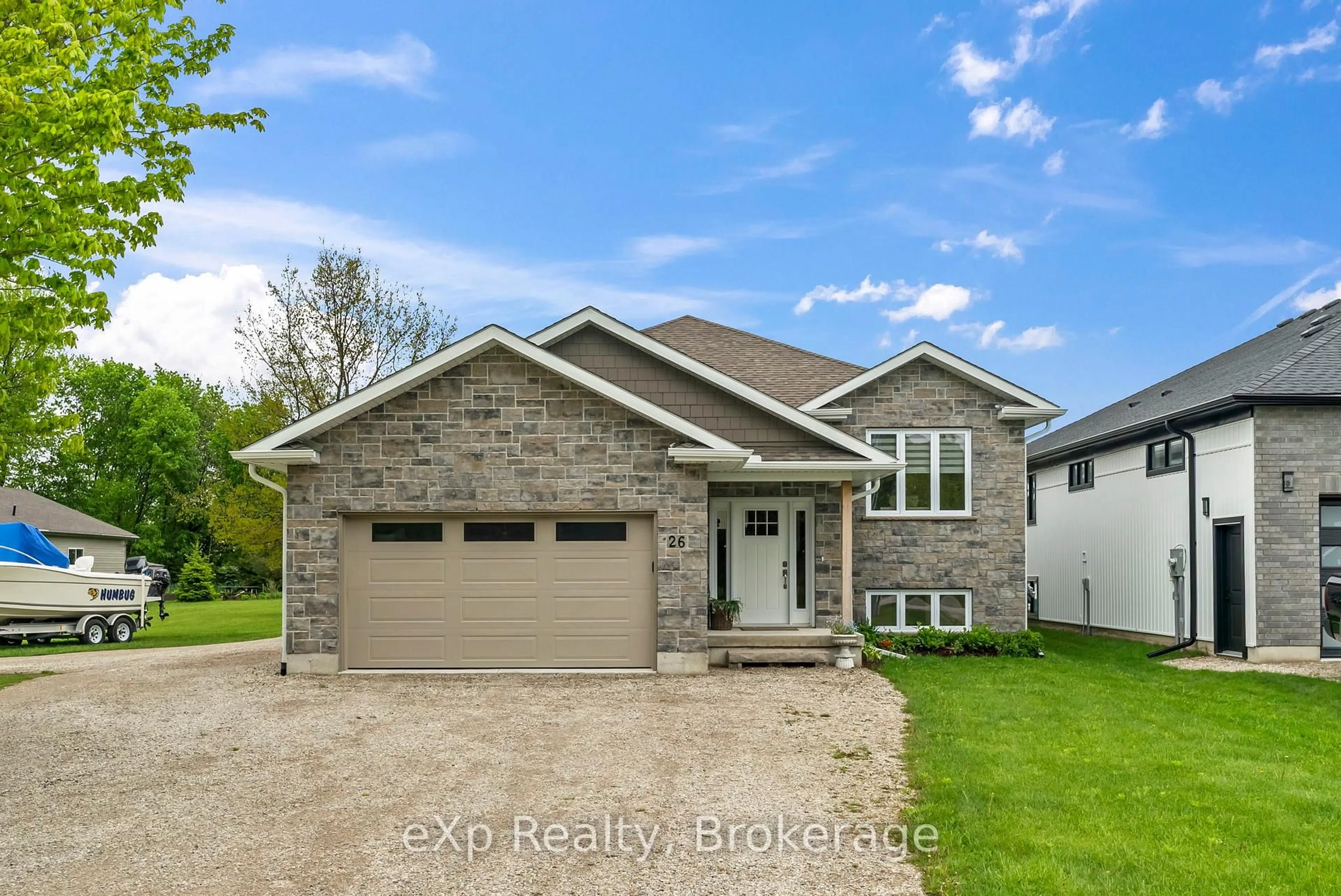 Home with brick exterior material, street for 26 Church St, Kincardine Ontario N0G 2T0