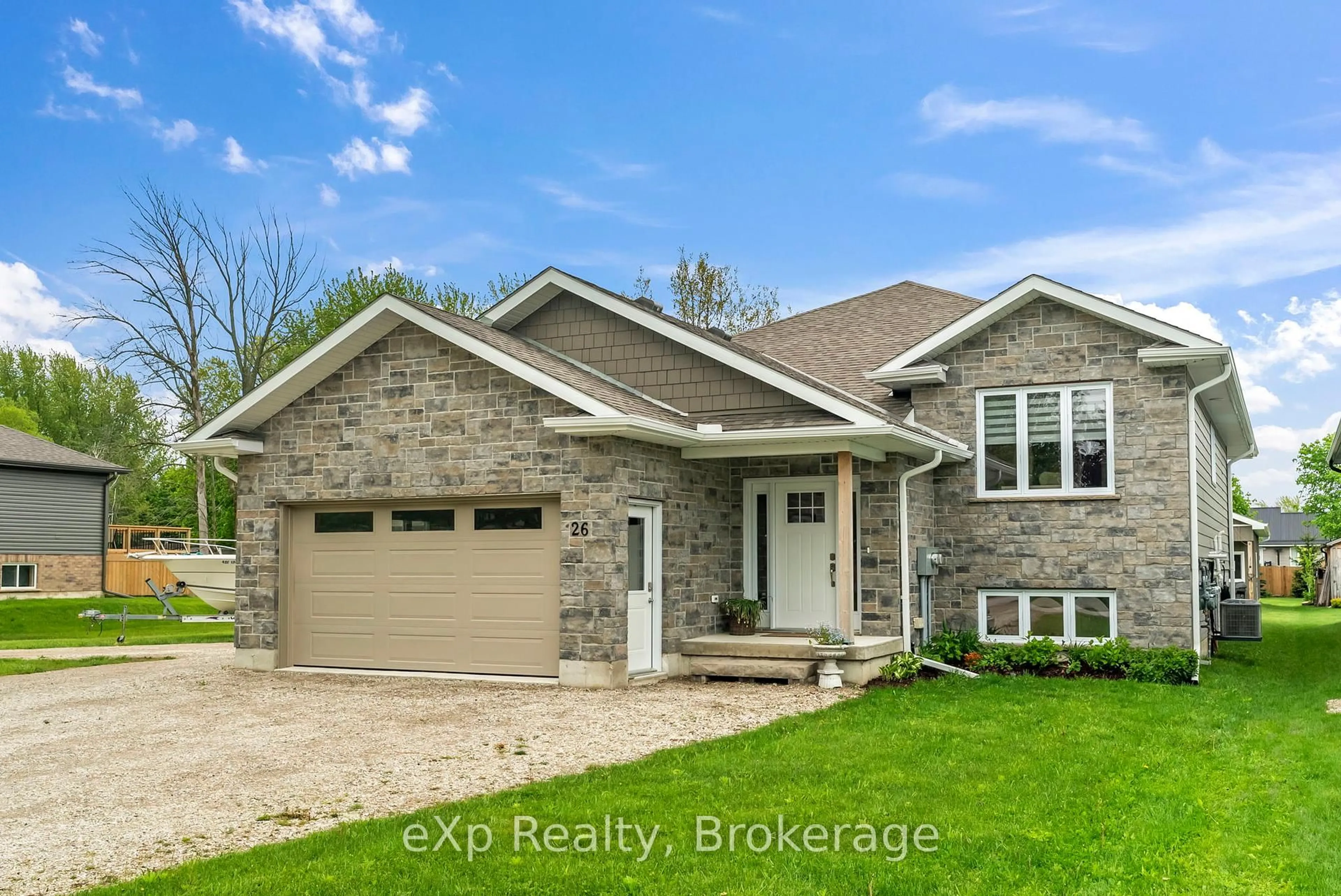 Home with brick exterior material, street for 26 Church St, Kincardine Ontario N0G 2T0