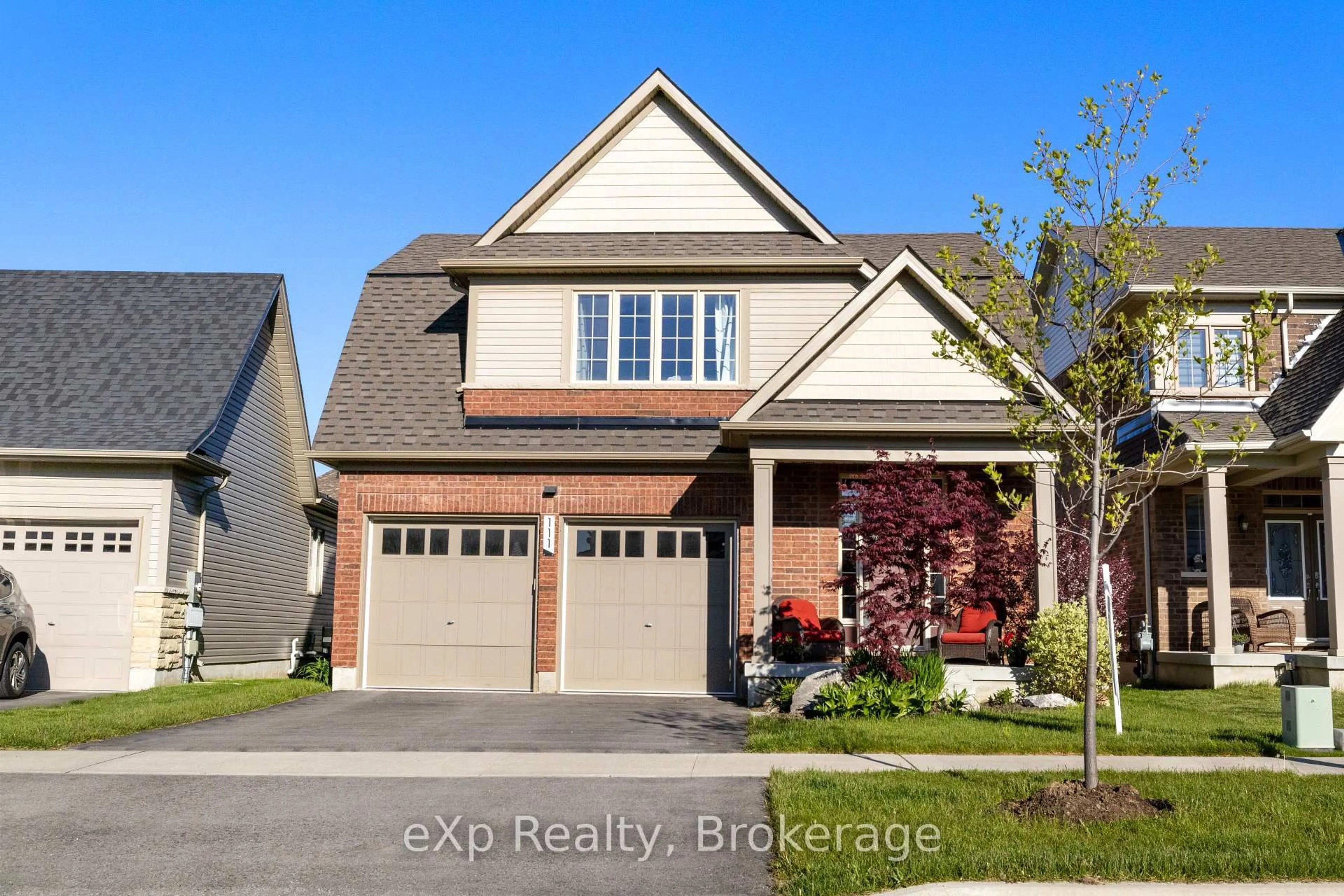 Home with brick exterior material, street for 111 Farley Rd, Centre Wellington Ontario N1M 0H2