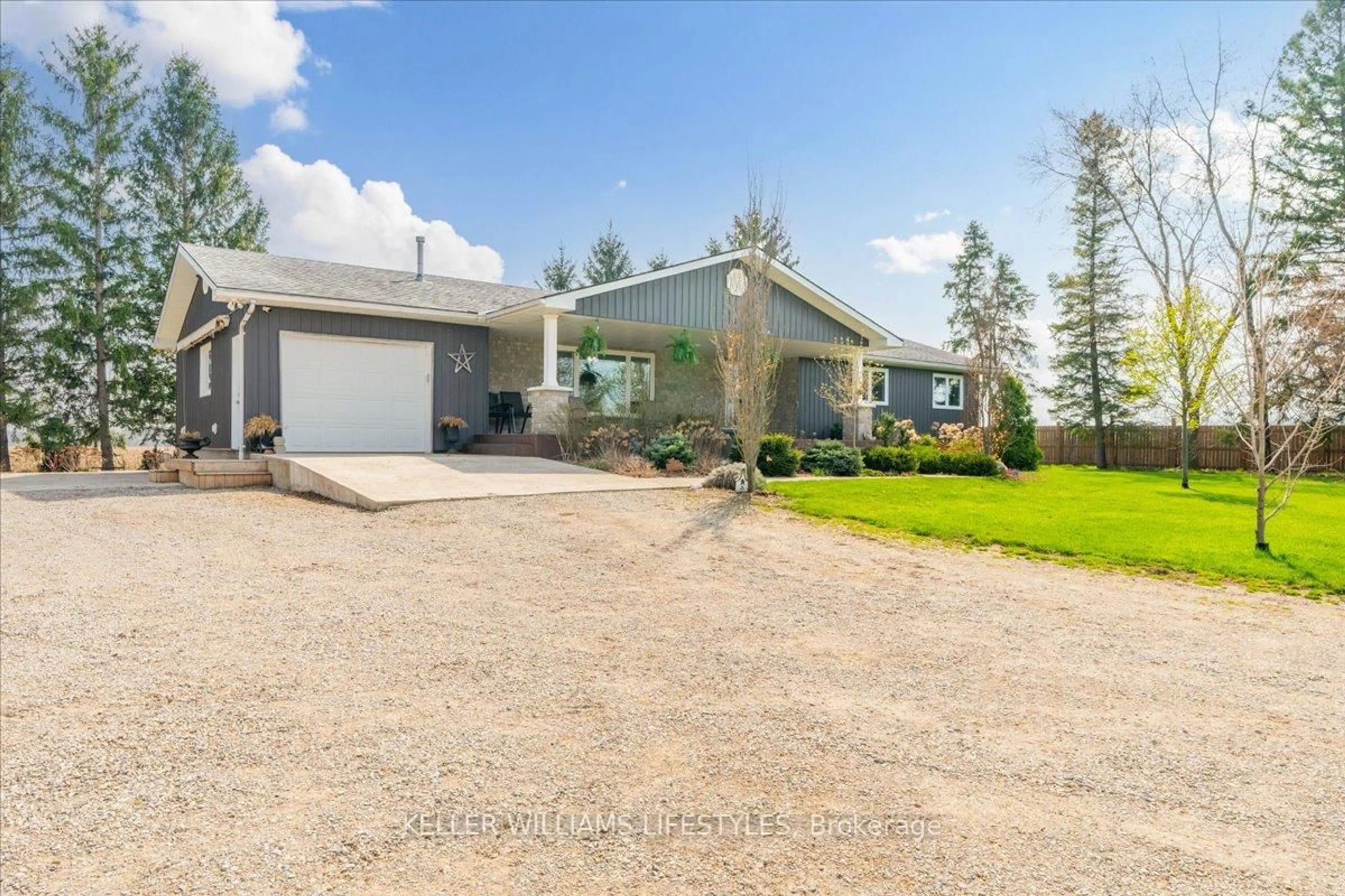 A pic from outside/outdoor area/front of a property/back of a property/a pic from drone, street for 4609 Douglas Line, Plympton-Wyoming Ontario N0N 1J5