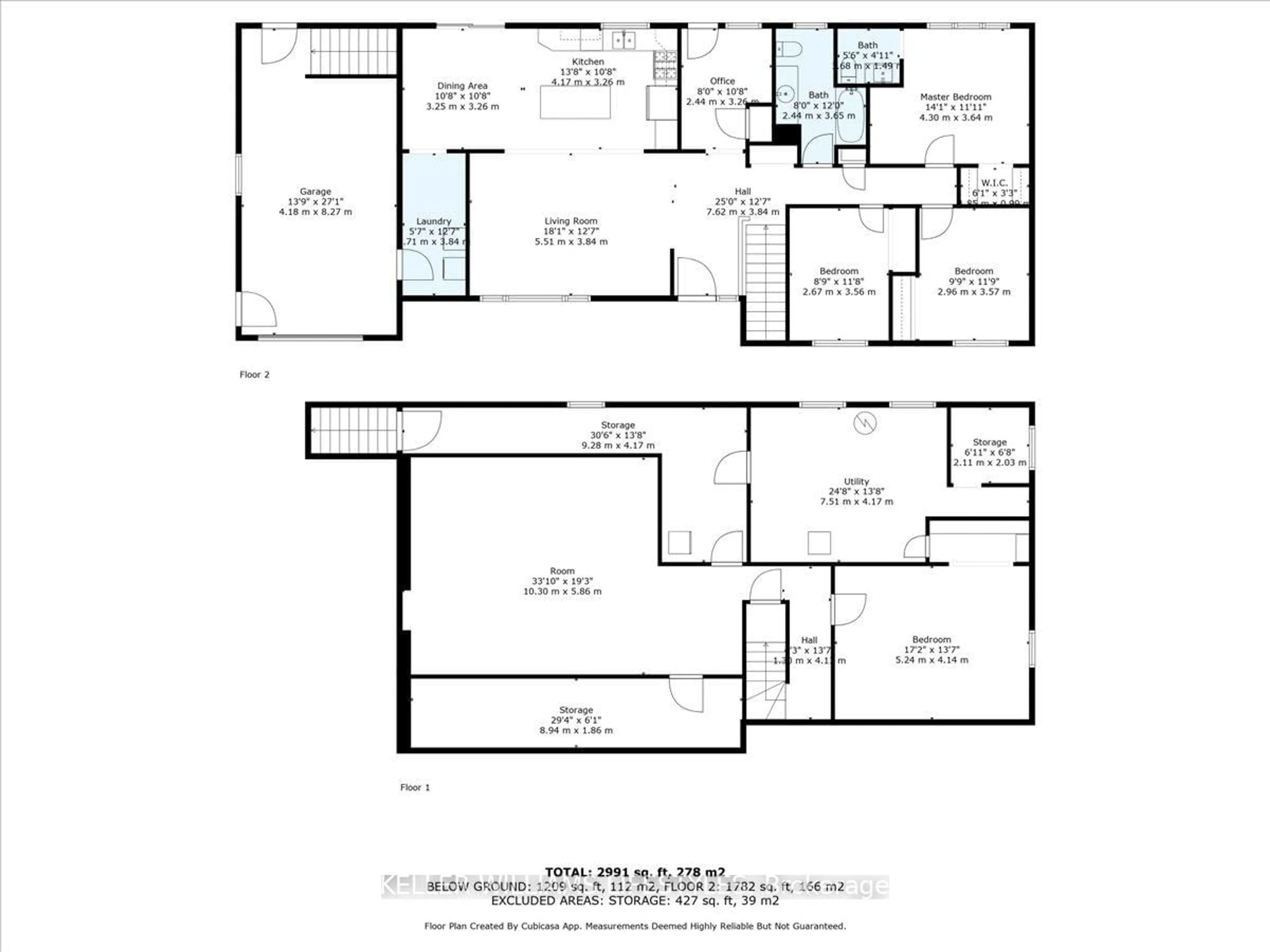 Floor plan for 4609 Douglas Line, Plympton-Wyoming Ontario N0N 1J5