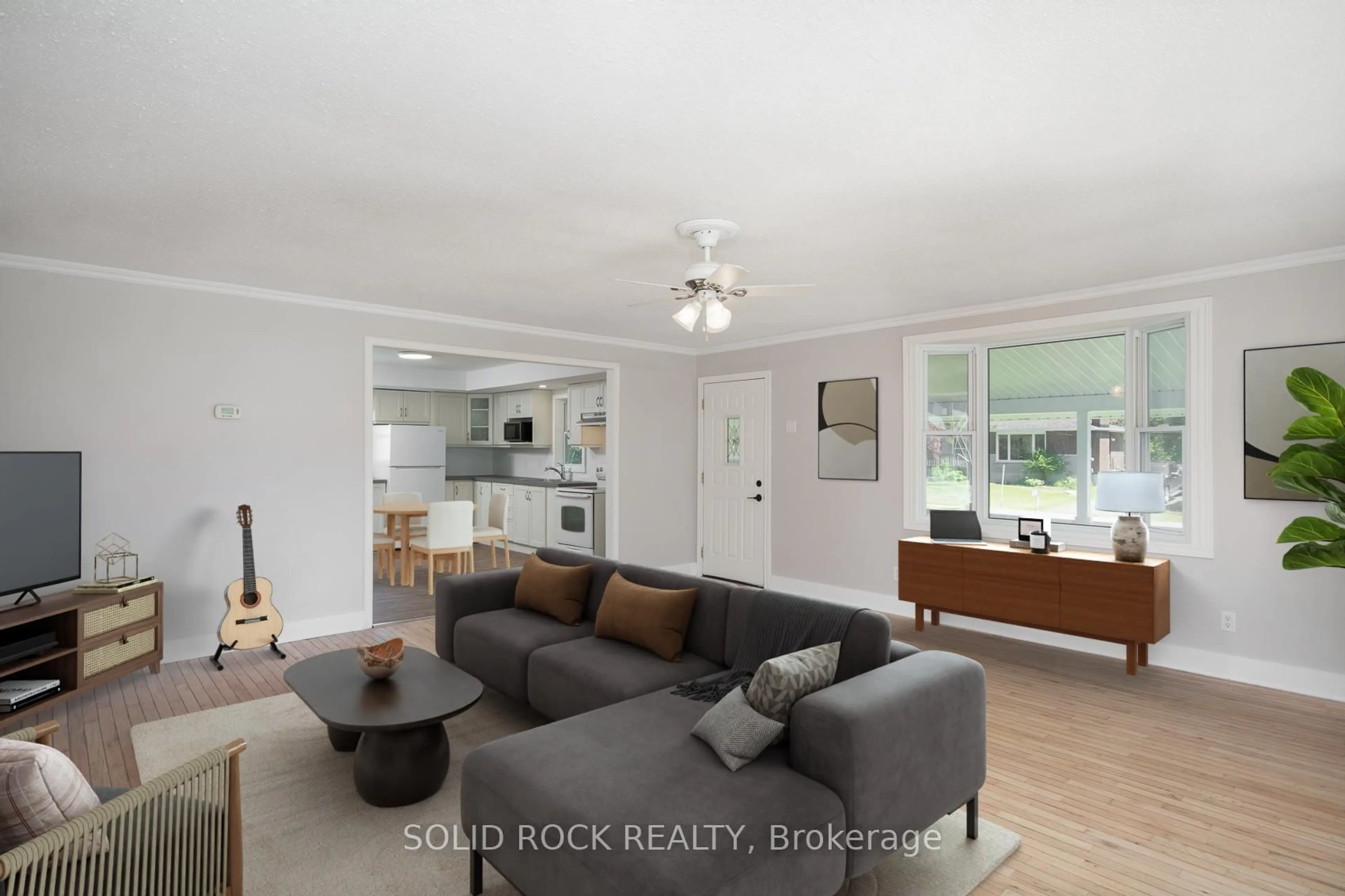 Living room with furniture, unknown for 3230 Yorks Corners Rd, Kenmore Ontario K0A 2G0