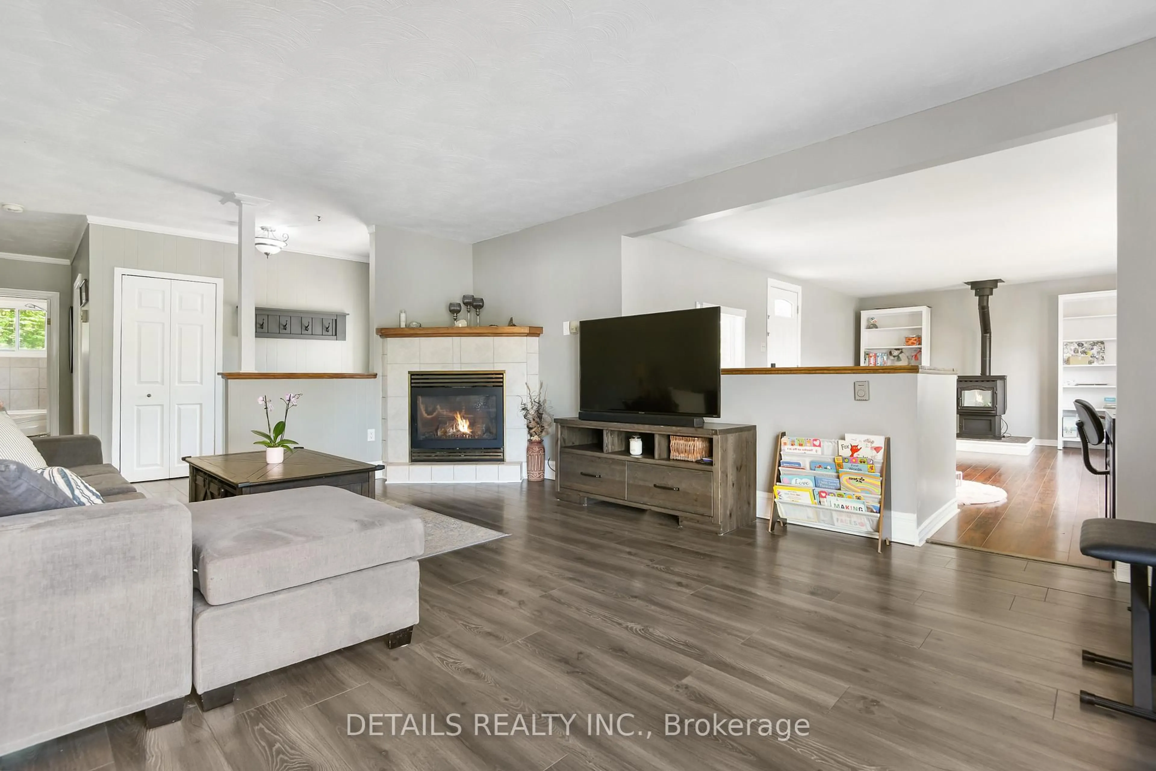 Living room with furniture, unknown for 1218 Galbraith Rd, Clayton Ontario K0A 1P0