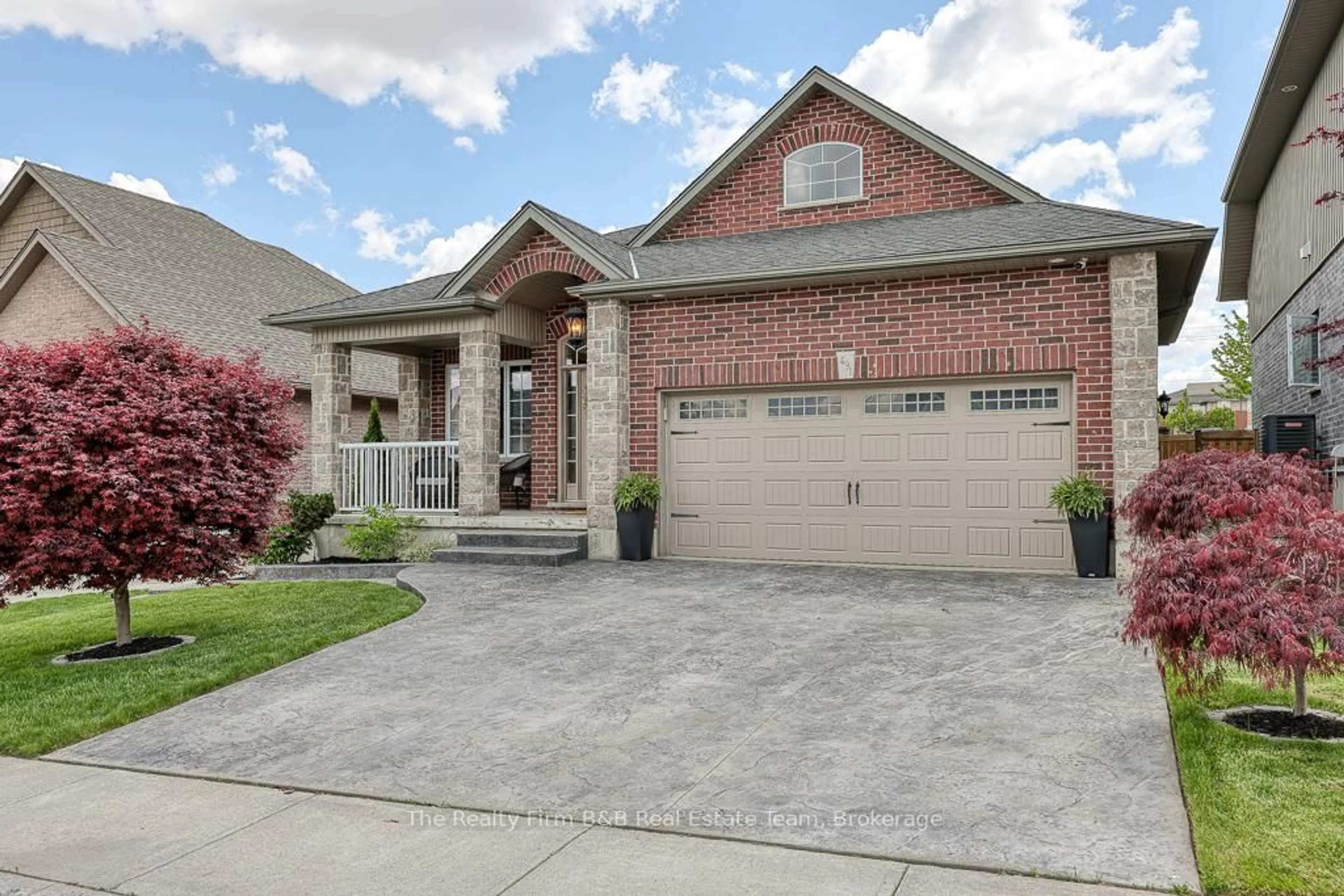 Home with brick exterior material, street for 491 Alan Cres, Woodstock Ontario N4S 0B9