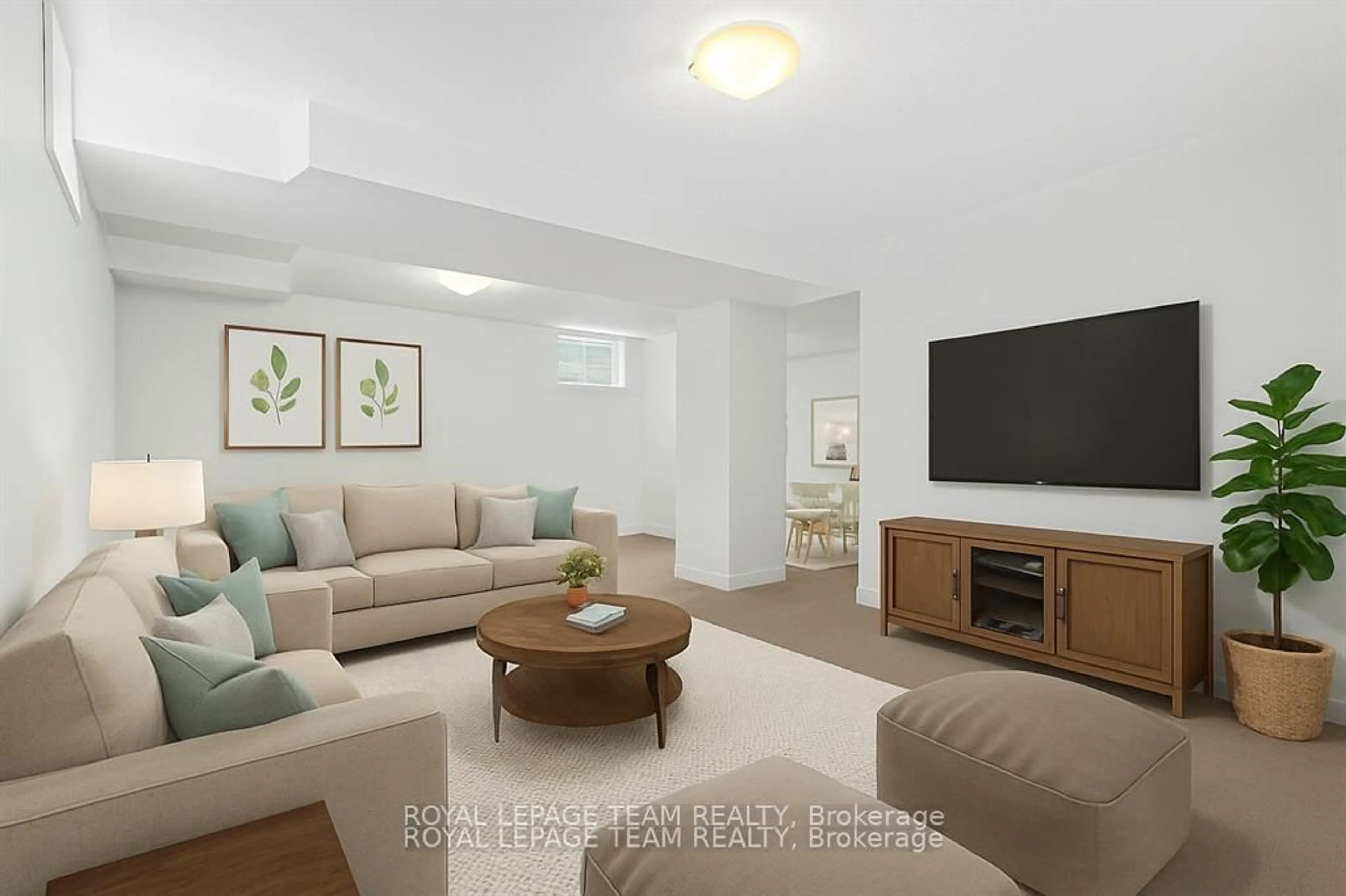 Living room with furniture, unknown for 235 Huntsville Dr, Ottawa Ontario K2T 0C7