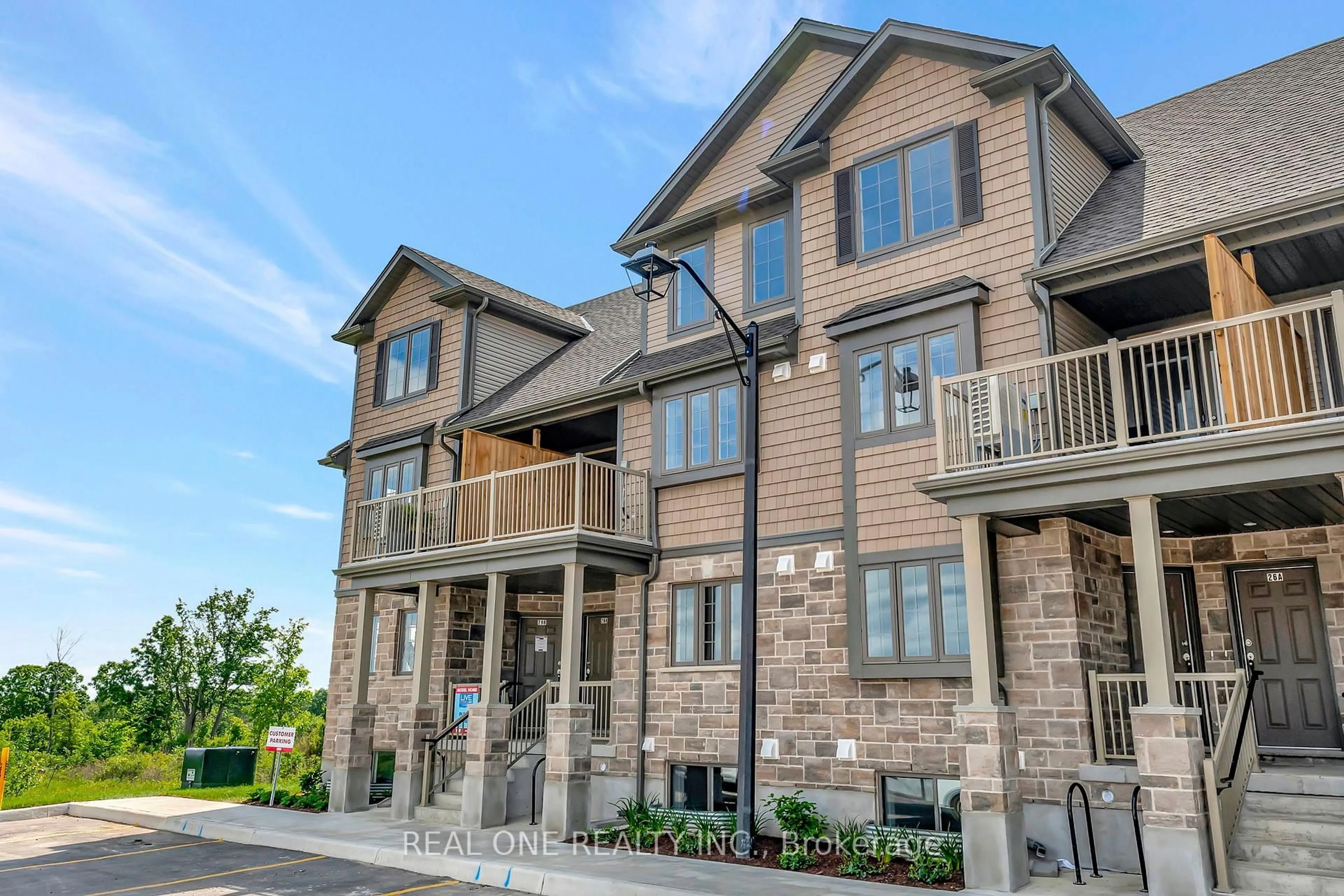 Home with brick exterior material, unknown for 85 Mullin Dr #27B, Guelph Ontario N1E 0R4