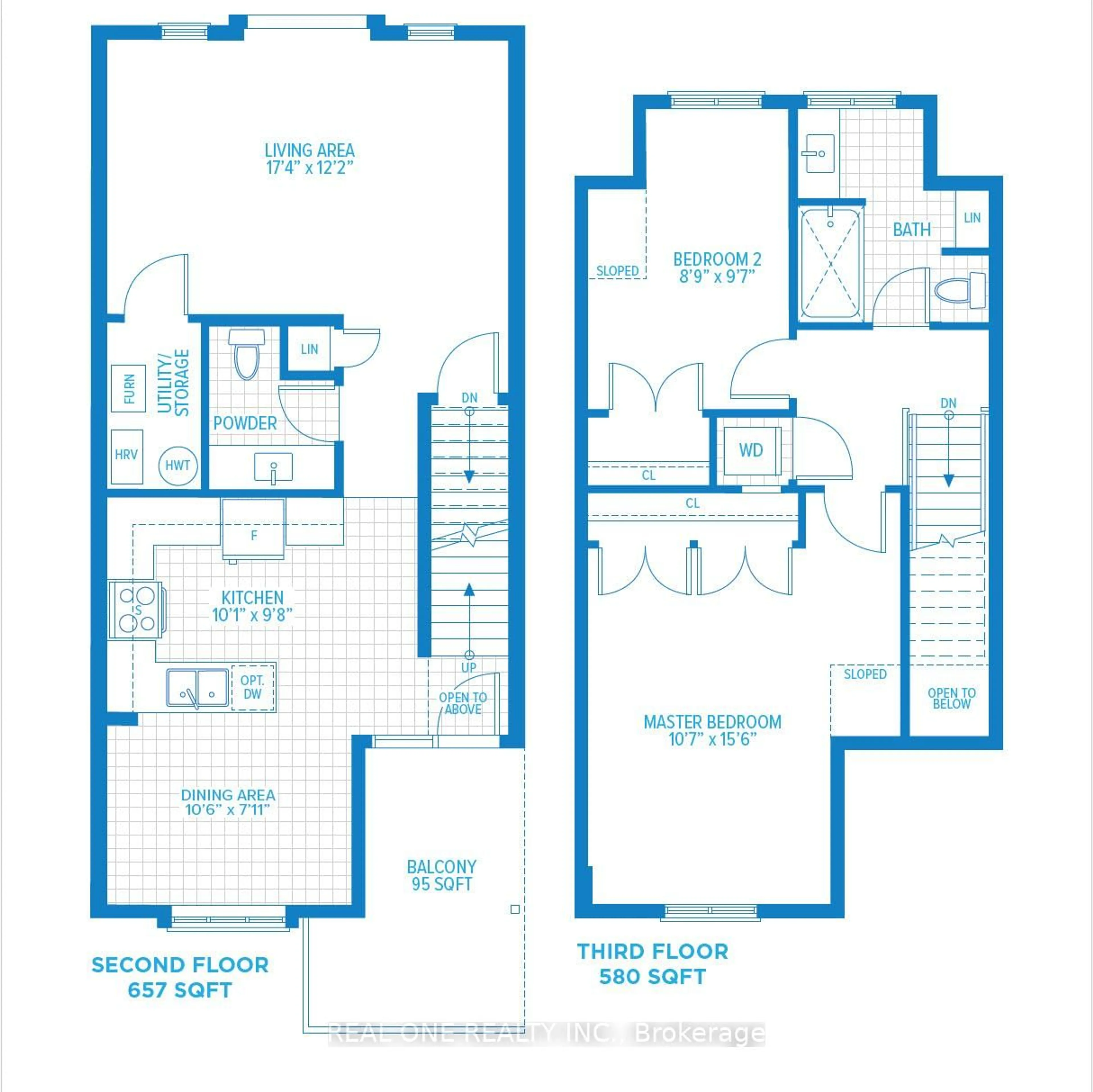 Floor plan for 85 Mullin Dr #27B, Guelph Ontario N1E 0R4