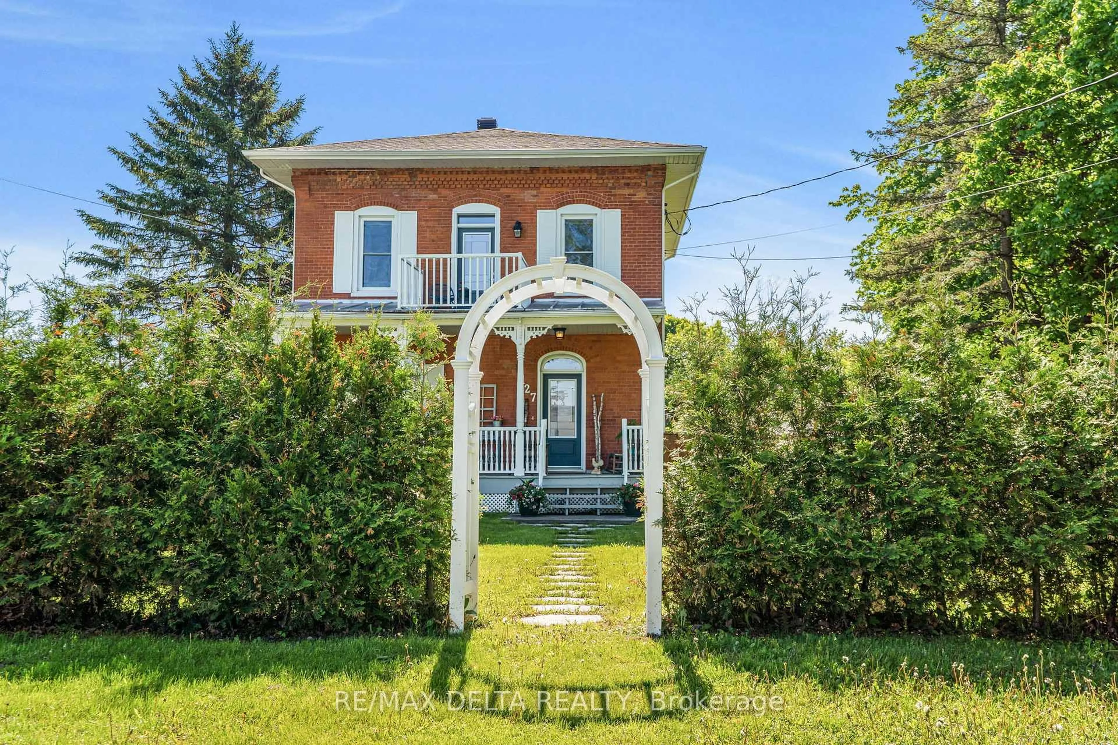 Home with brick exterior material, street for 127 High St, Champlain Ontario K0B 1R0