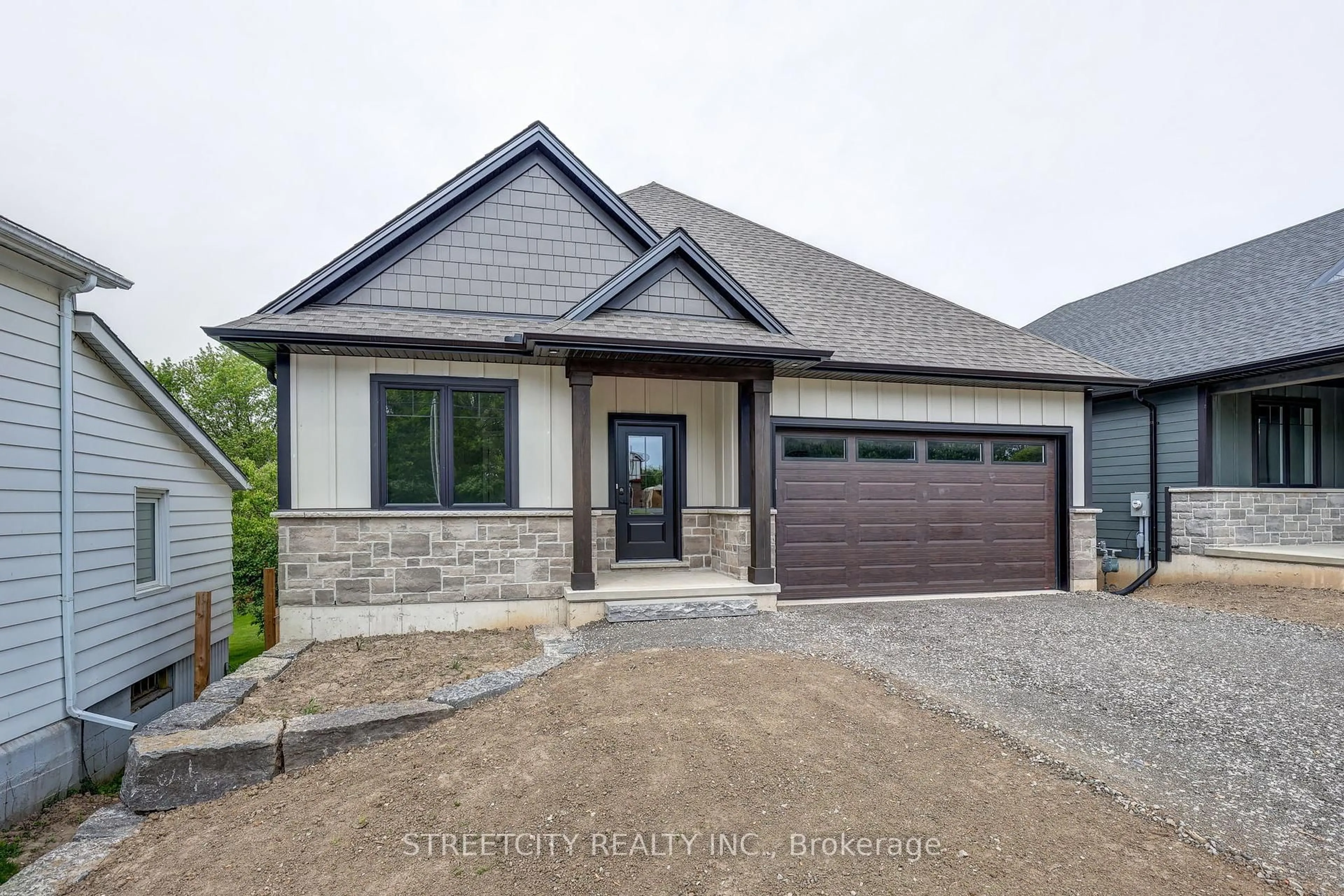 Home with brick exterior material, street for 8088 Union Rd, Southwold Ontario N0L 1K0