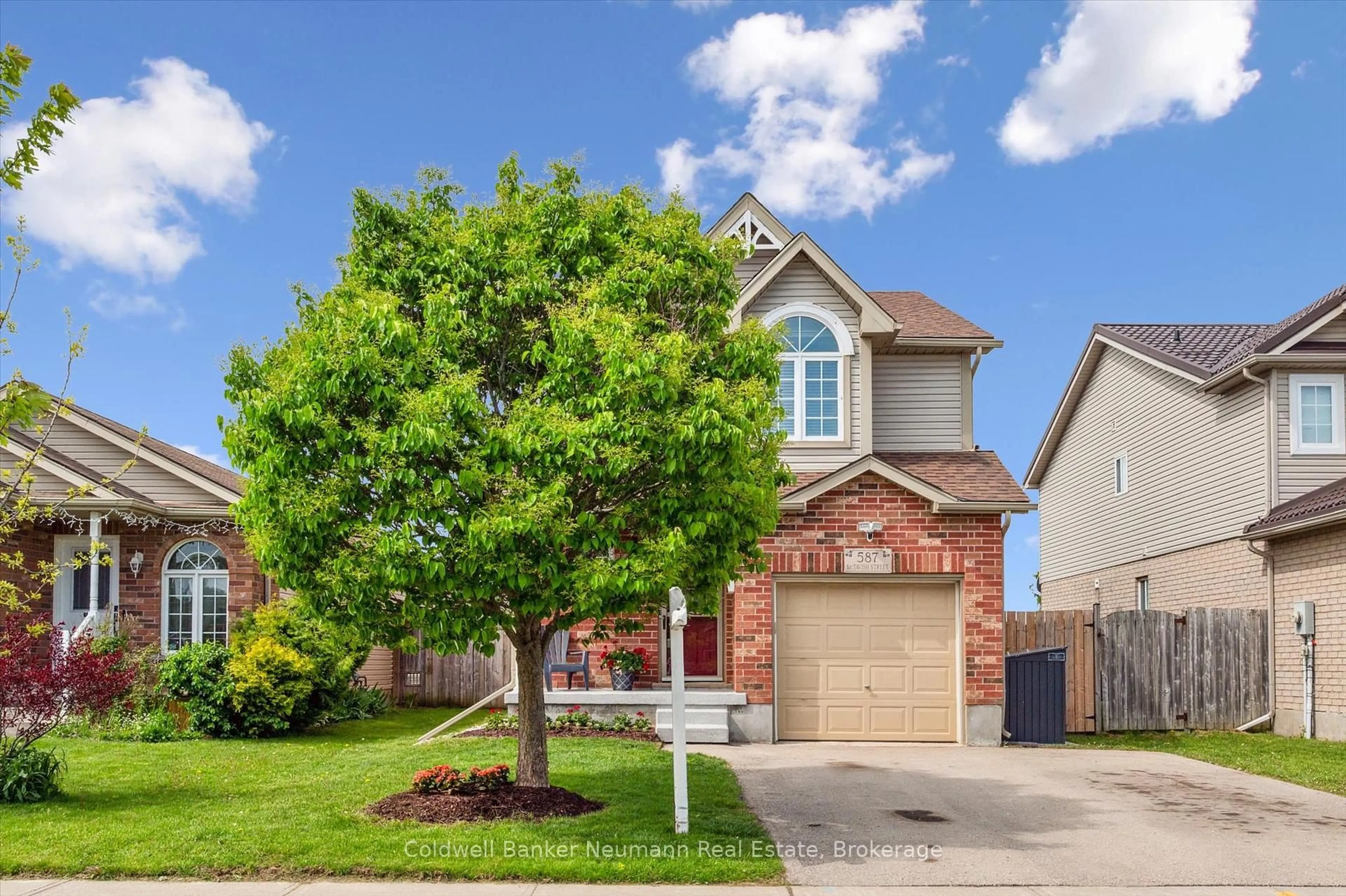 Home with brick exterior material, street for 587 Mctavish St, Centre Wellington Ontario N1M 3V5