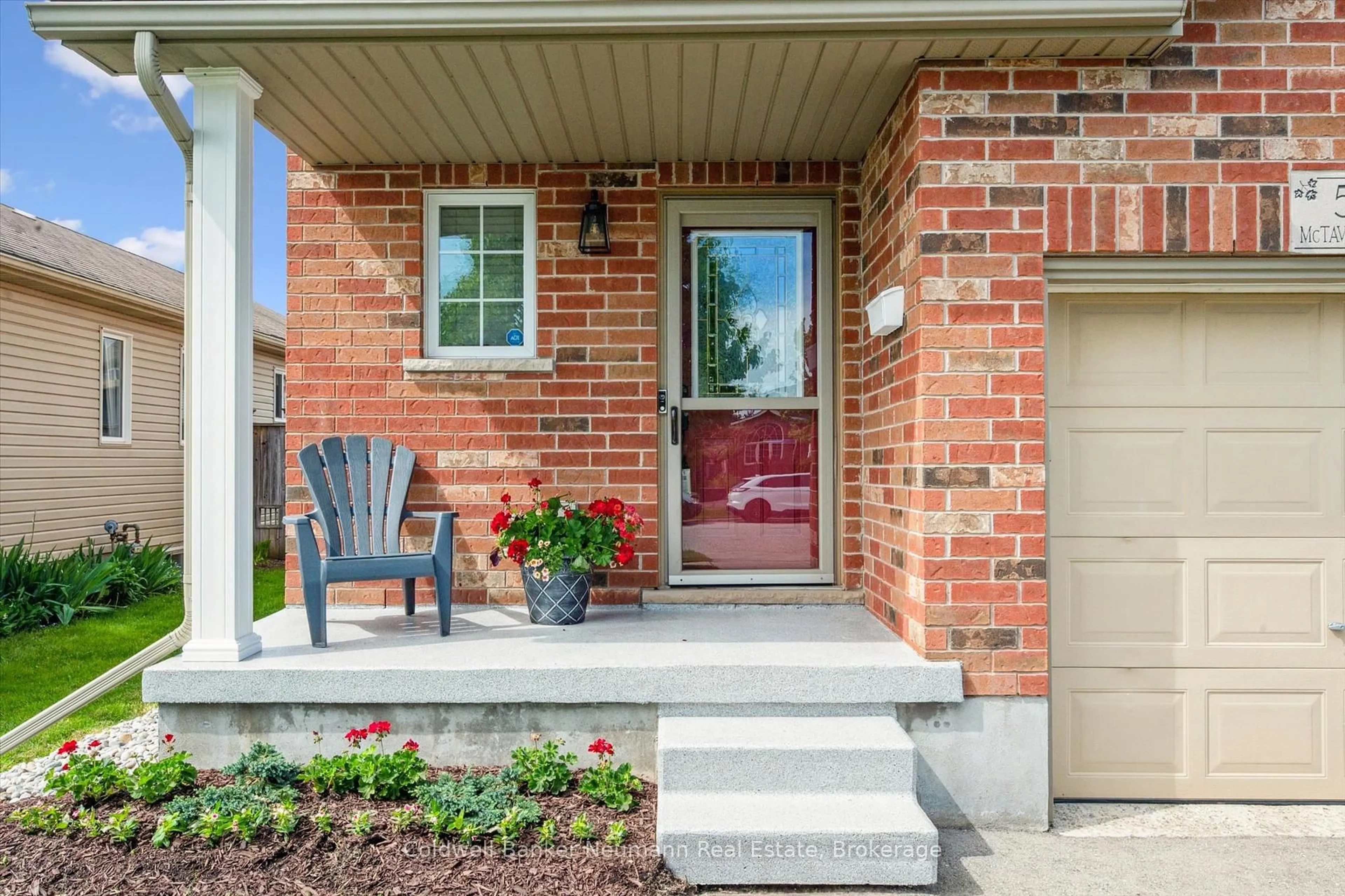 Home with brick exterior material, street for 587 Mctavish St, Centre Wellington Ontario N1M 3V5