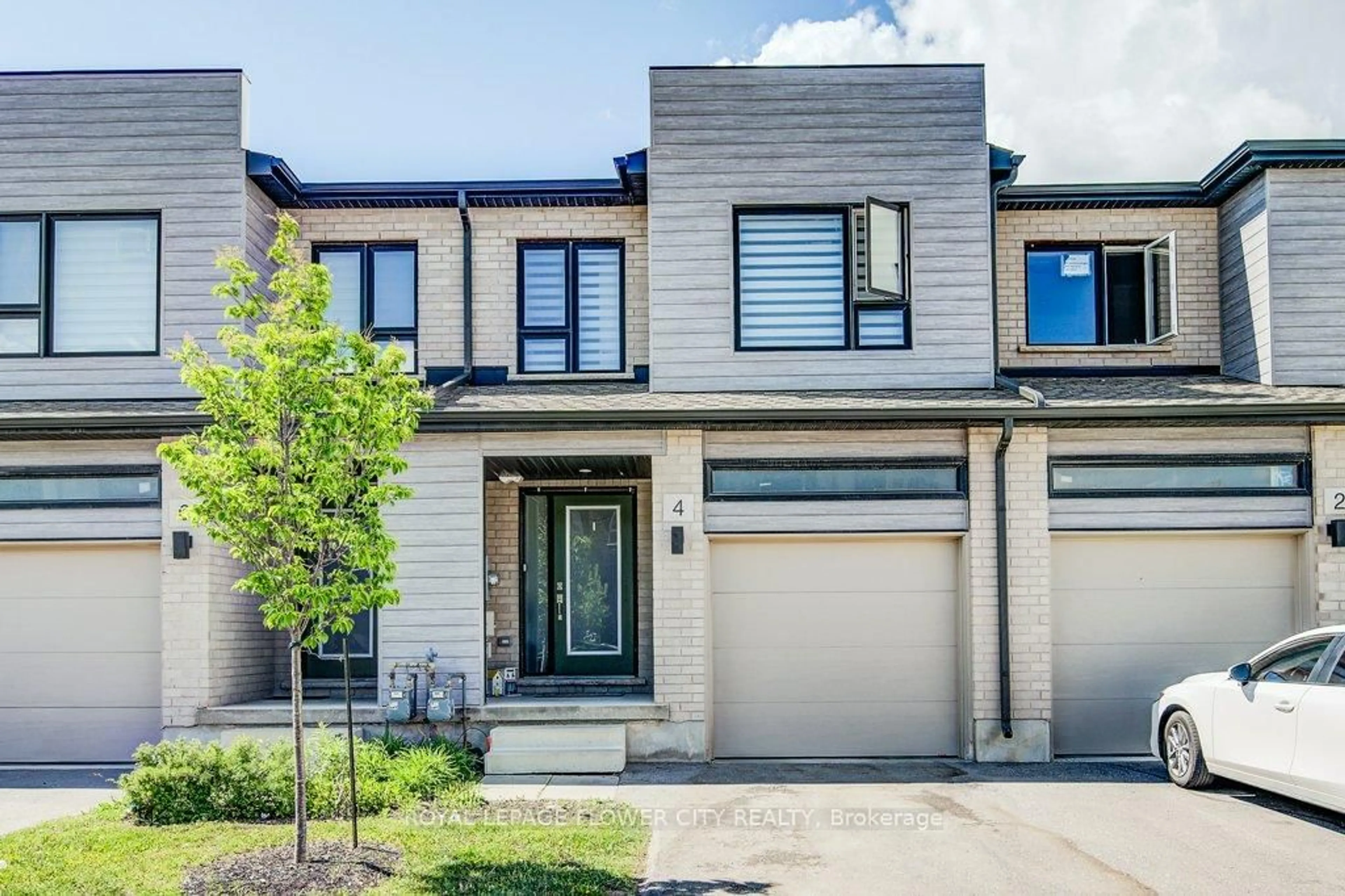 Home with brick exterior material, street for 4 Pony Way, Kitchener Ontario N2R 1R2