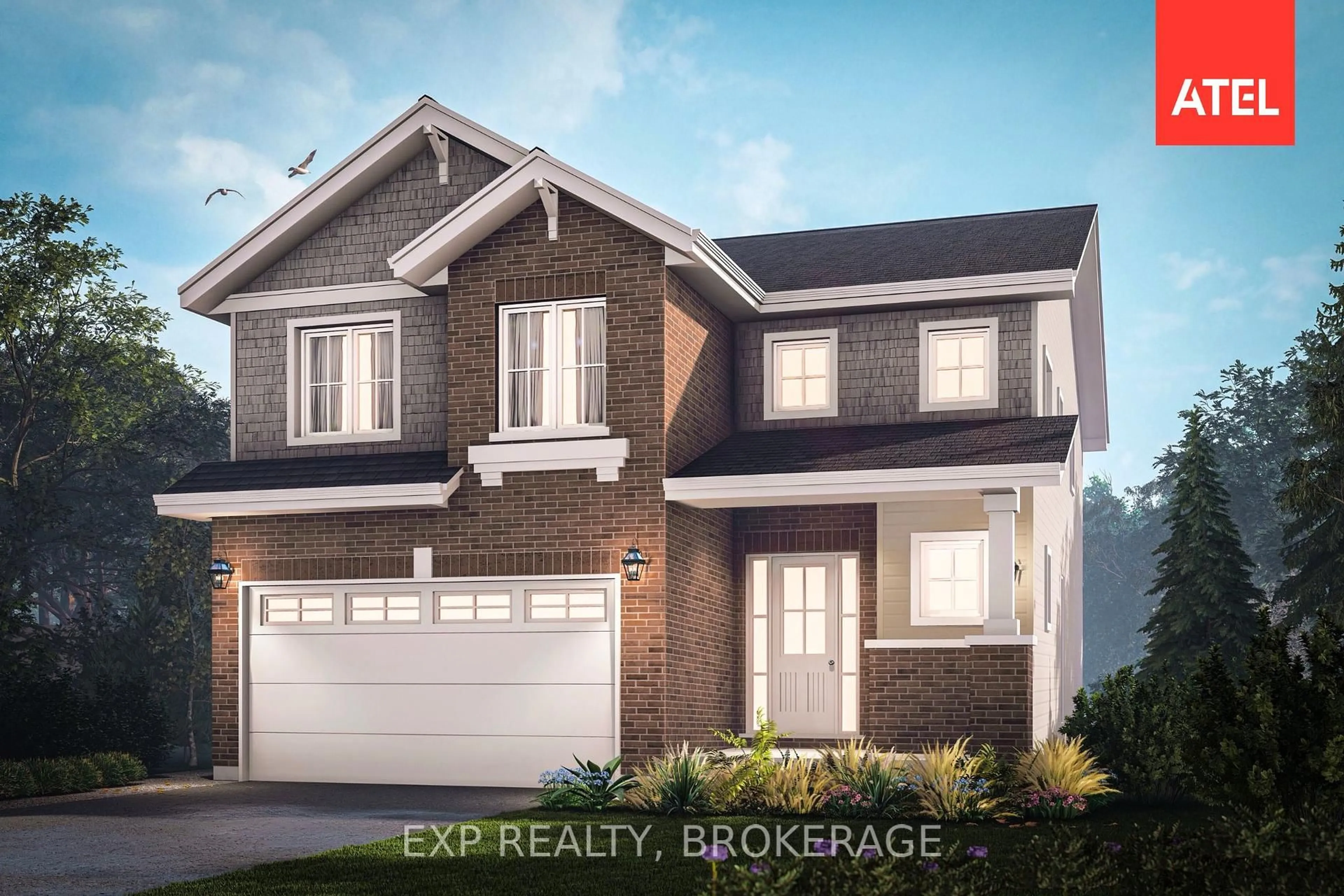 Home with brick exterior material, street for 28 WESTFIELD Dr, Loyalist Ontario K7N 0C6