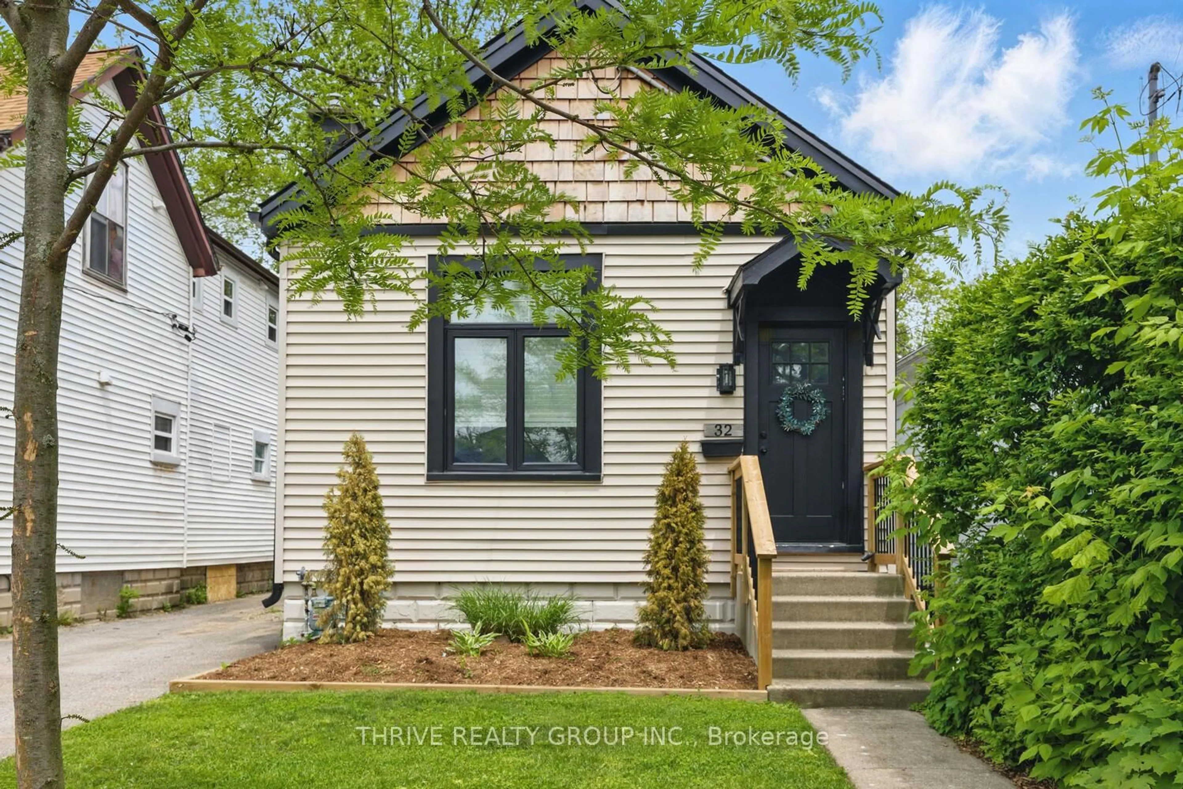 Home with brick exterior material, street for 32 Euclid Ave, London South Ontario N6C 1C1