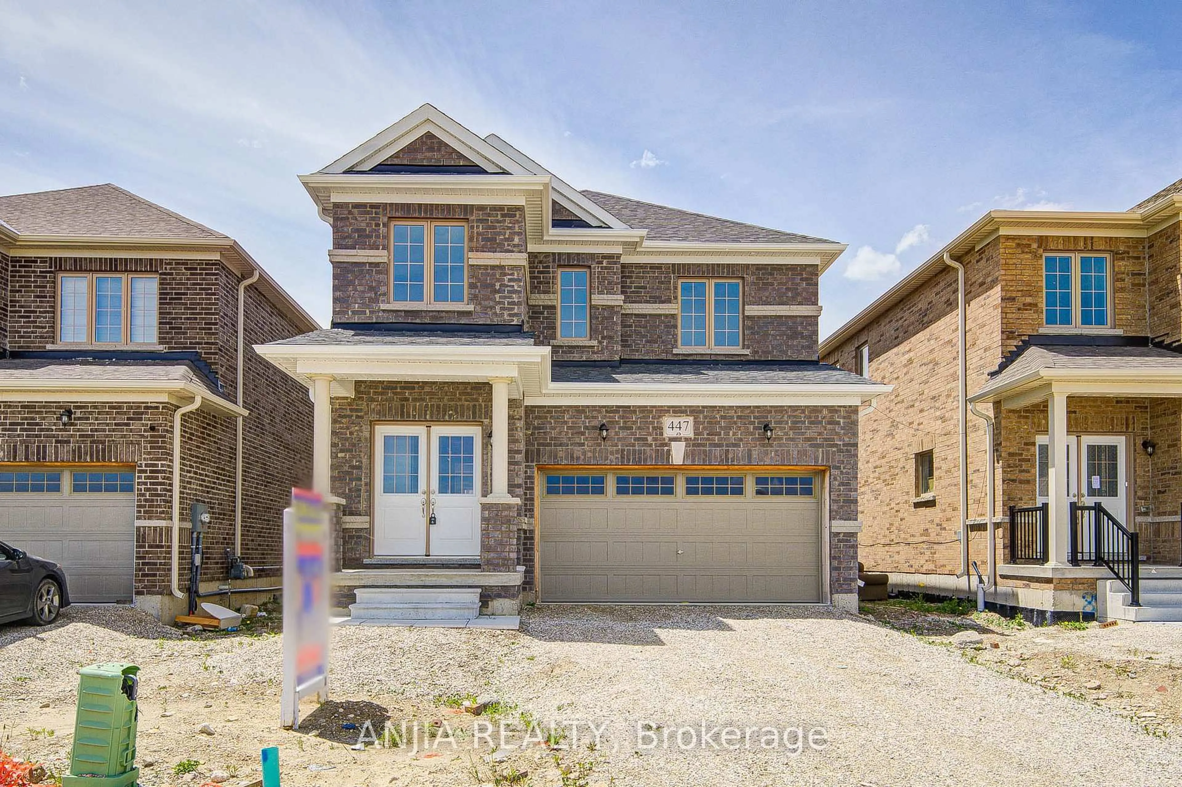Home with brick exterior material, street for 447 Vandusen Ave, Southgate Ontario N0C 1B0