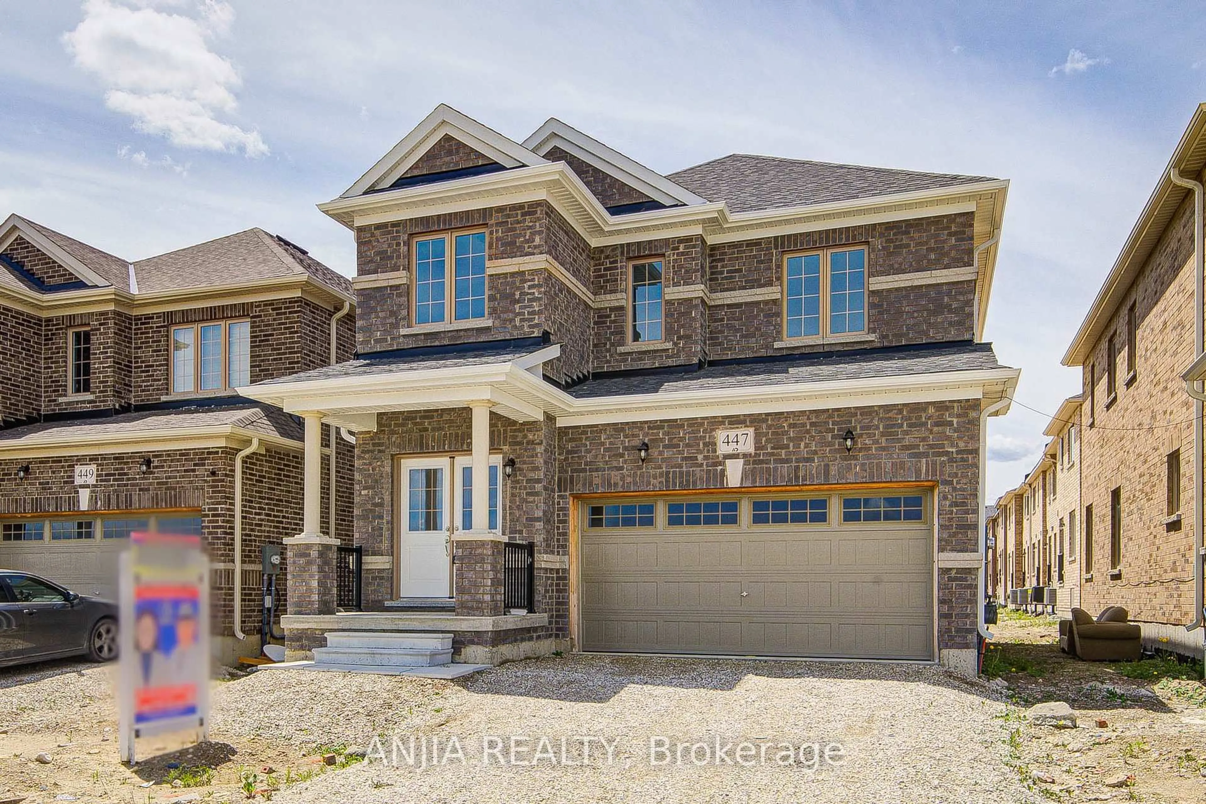 Home with brick exterior material, street for 447 Vandusen Ave, Southgate Ontario N0C 1B0
