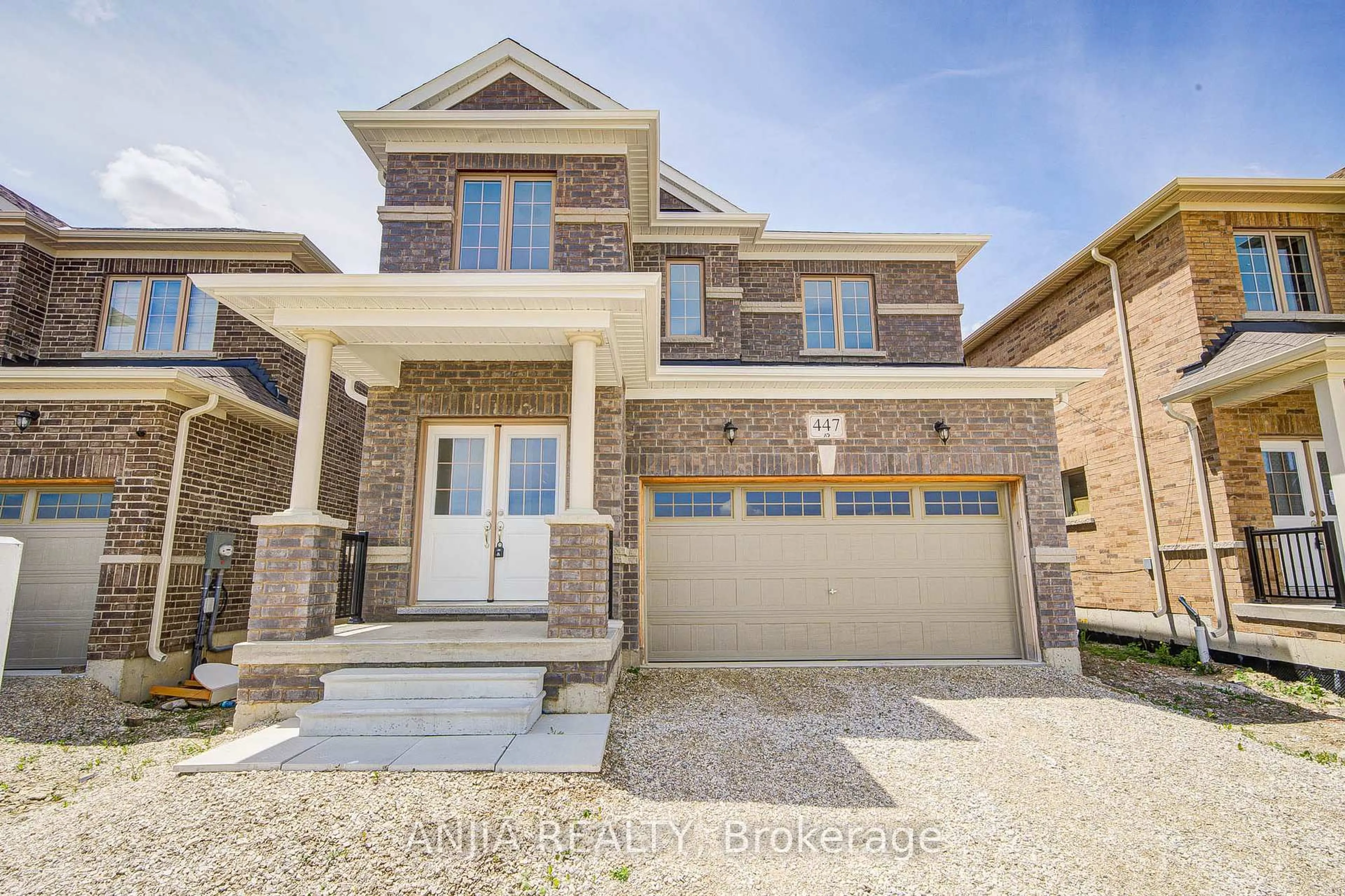 Home with brick exterior material, street for 447 Vandusen Ave, Southgate Ontario N0C 1B0