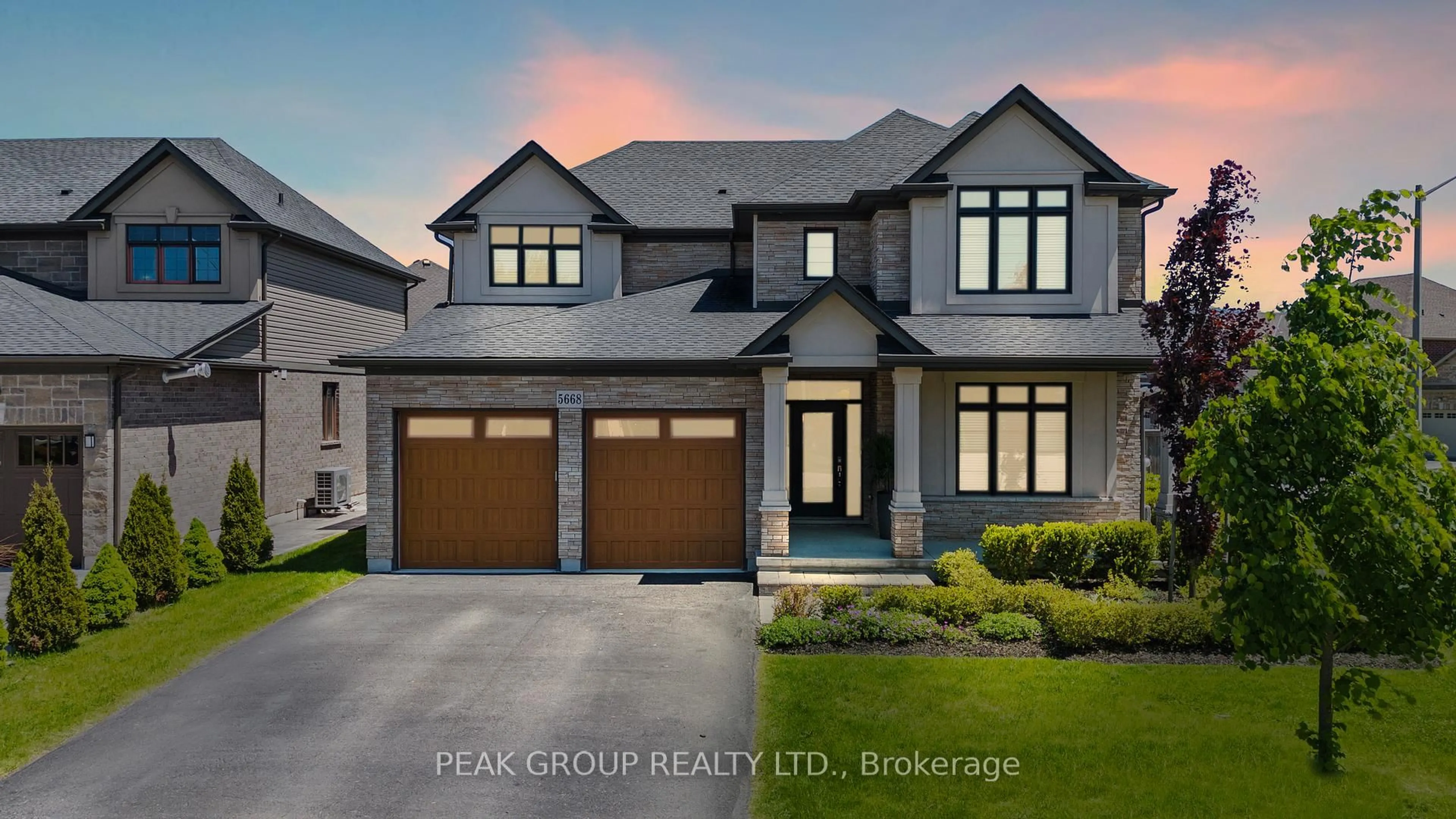 Home with brick exterior material, street for 5668 Osprey Ave, Niagara Falls Ontario L2H 0G2