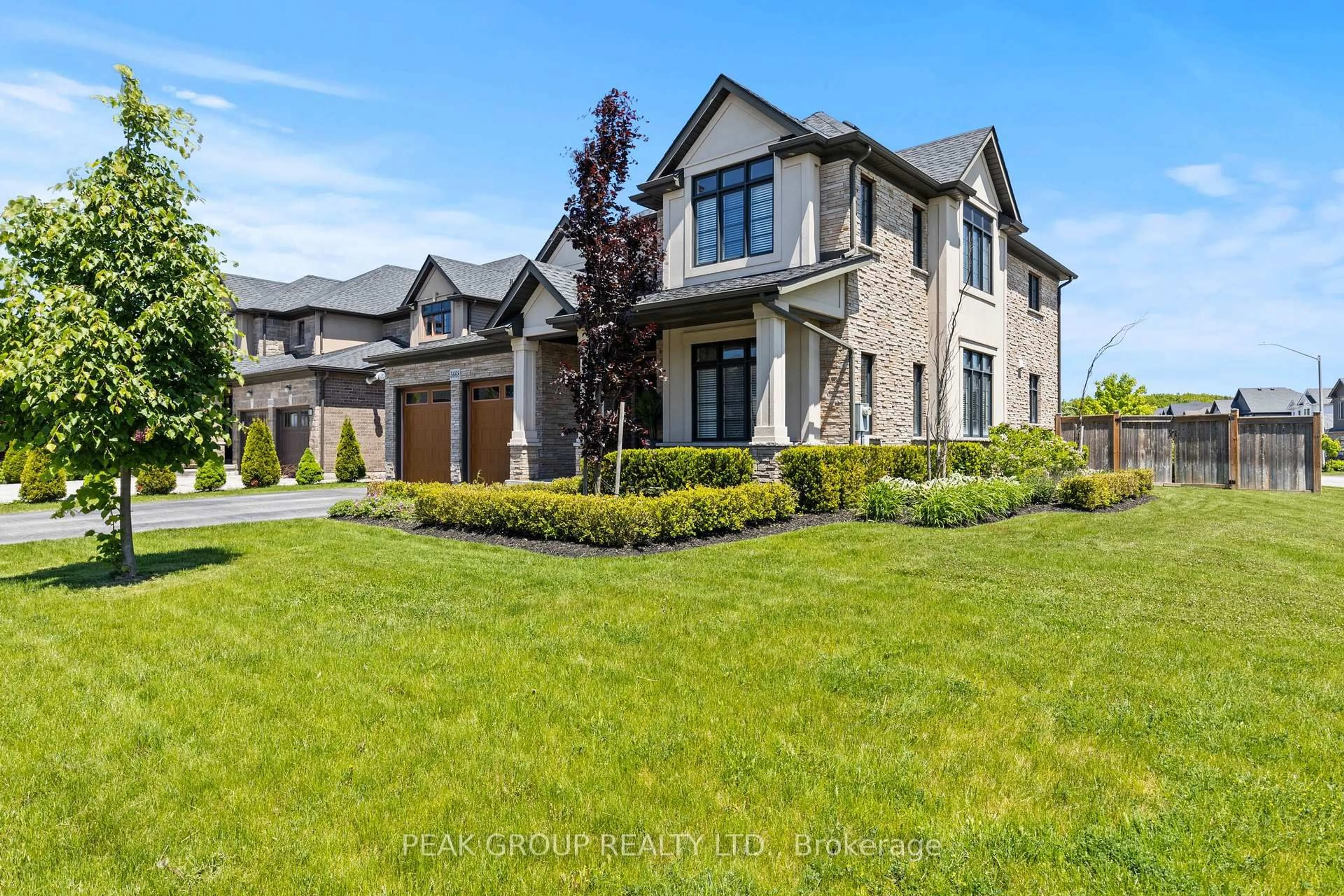 Home with brick exterior material, street for 5668 Osprey Ave, Niagara Falls Ontario L2H 0G2