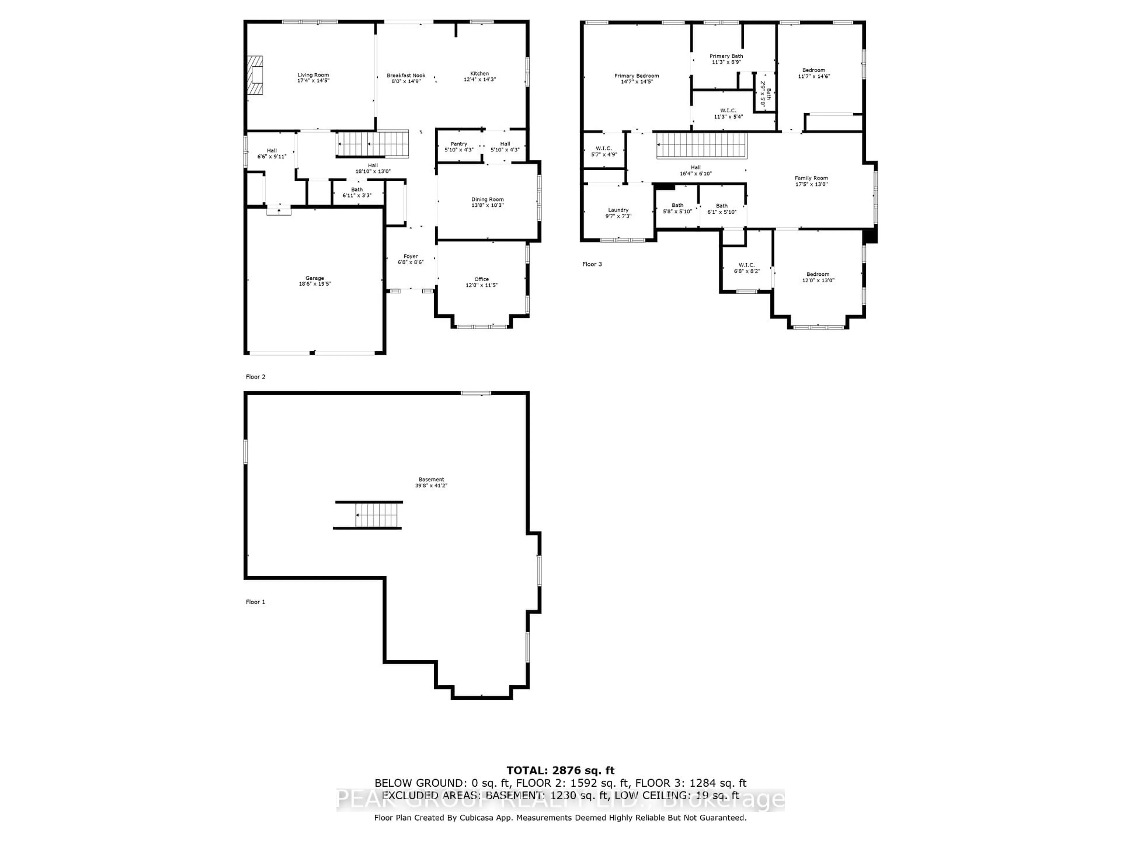Floor plan for 5668 Osprey Ave, Niagara Falls Ontario L2H 0G2