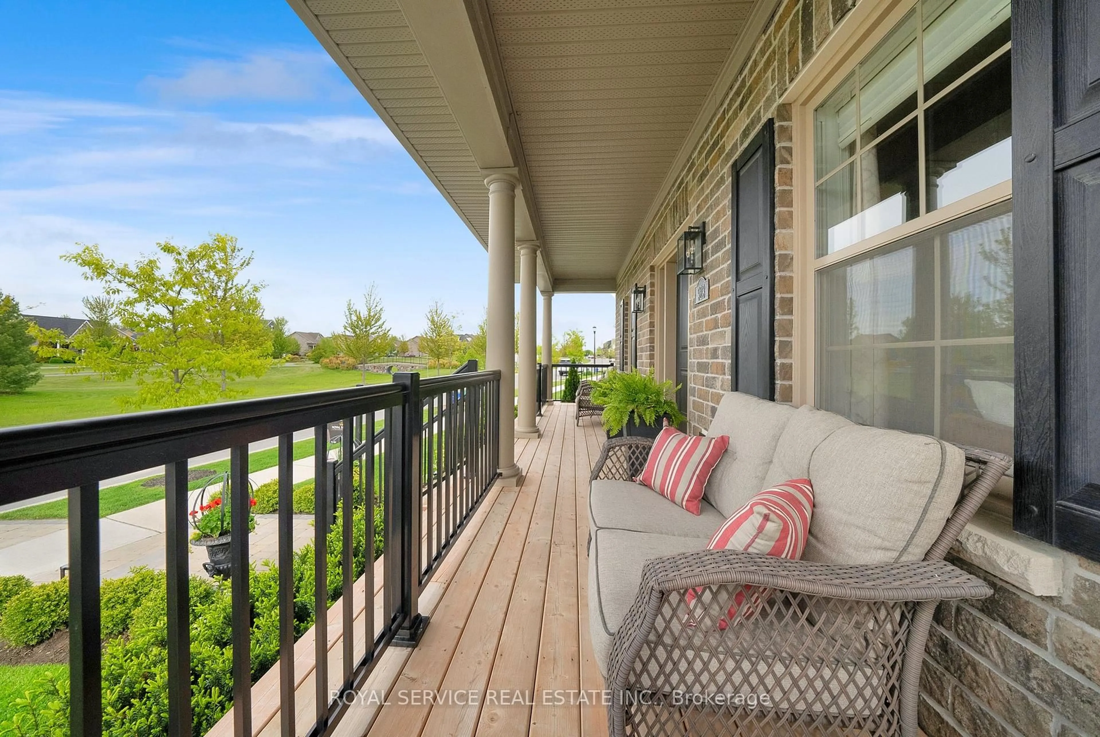 Patio, water/lake/river/ocean view for 923 Charles Wilson Pkwy, Cobourg Ontario K9A 0L2