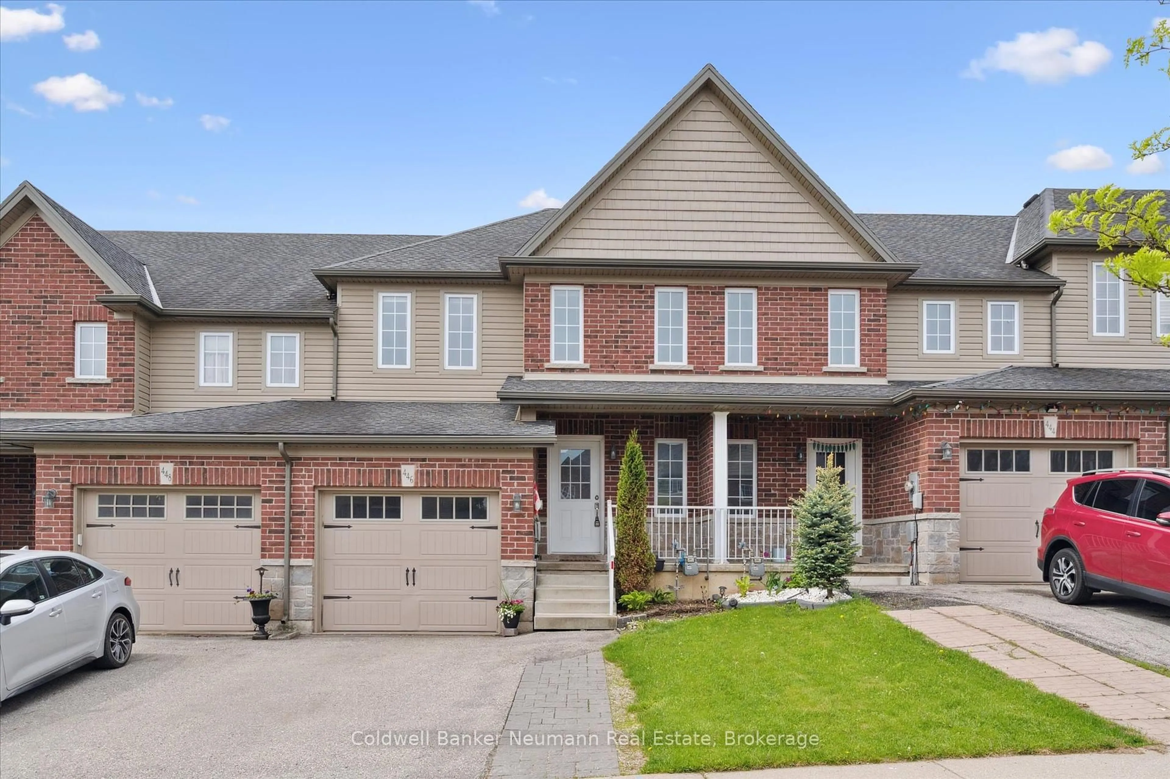 Home with brick exterior material, street for 446 Sales Dr, Woodstock Ontario N4S 0B7