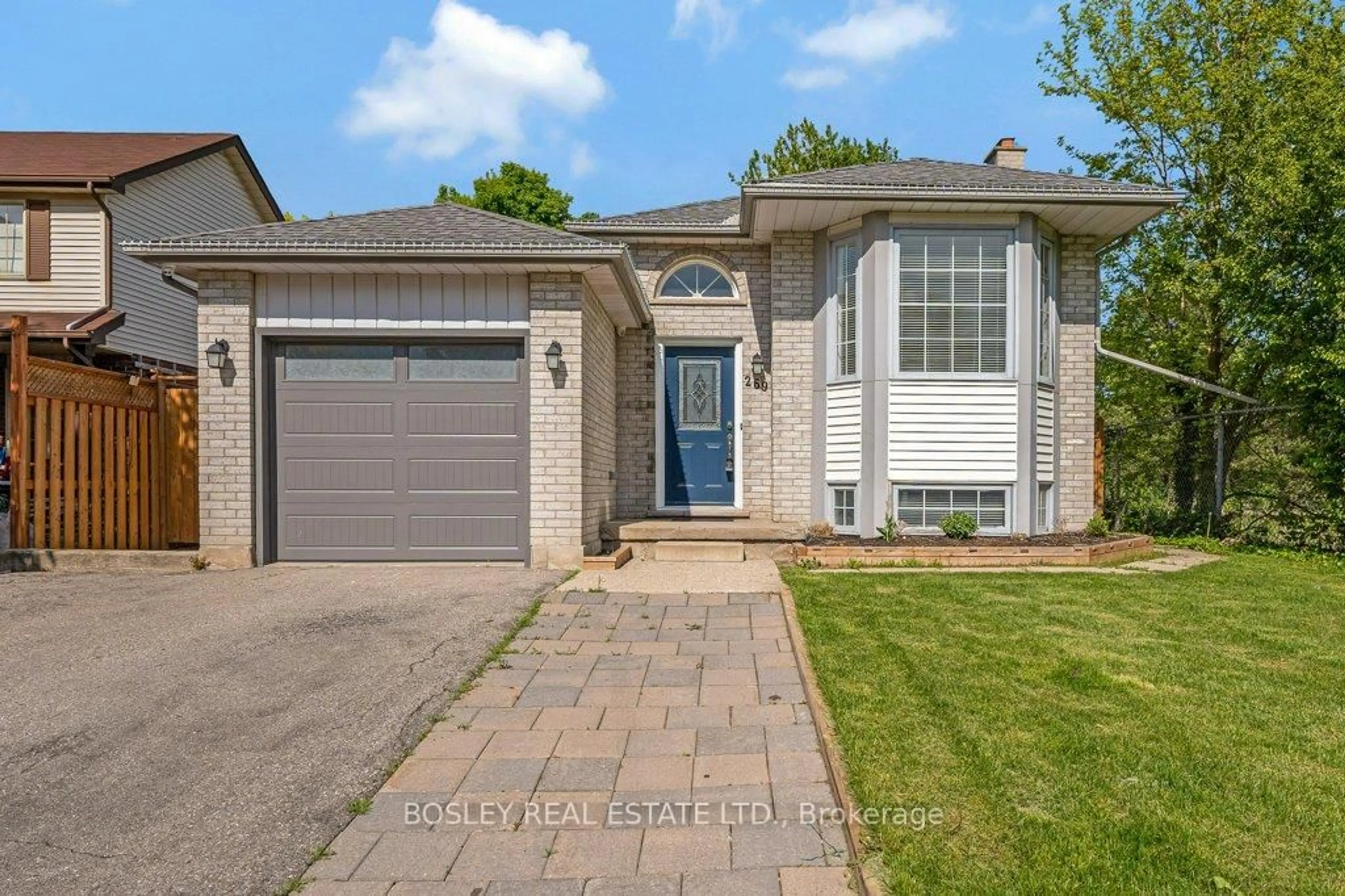 Home with brick exterior material, street for 269 Christopher Dr, Cambridge Ontario N1P 1A1