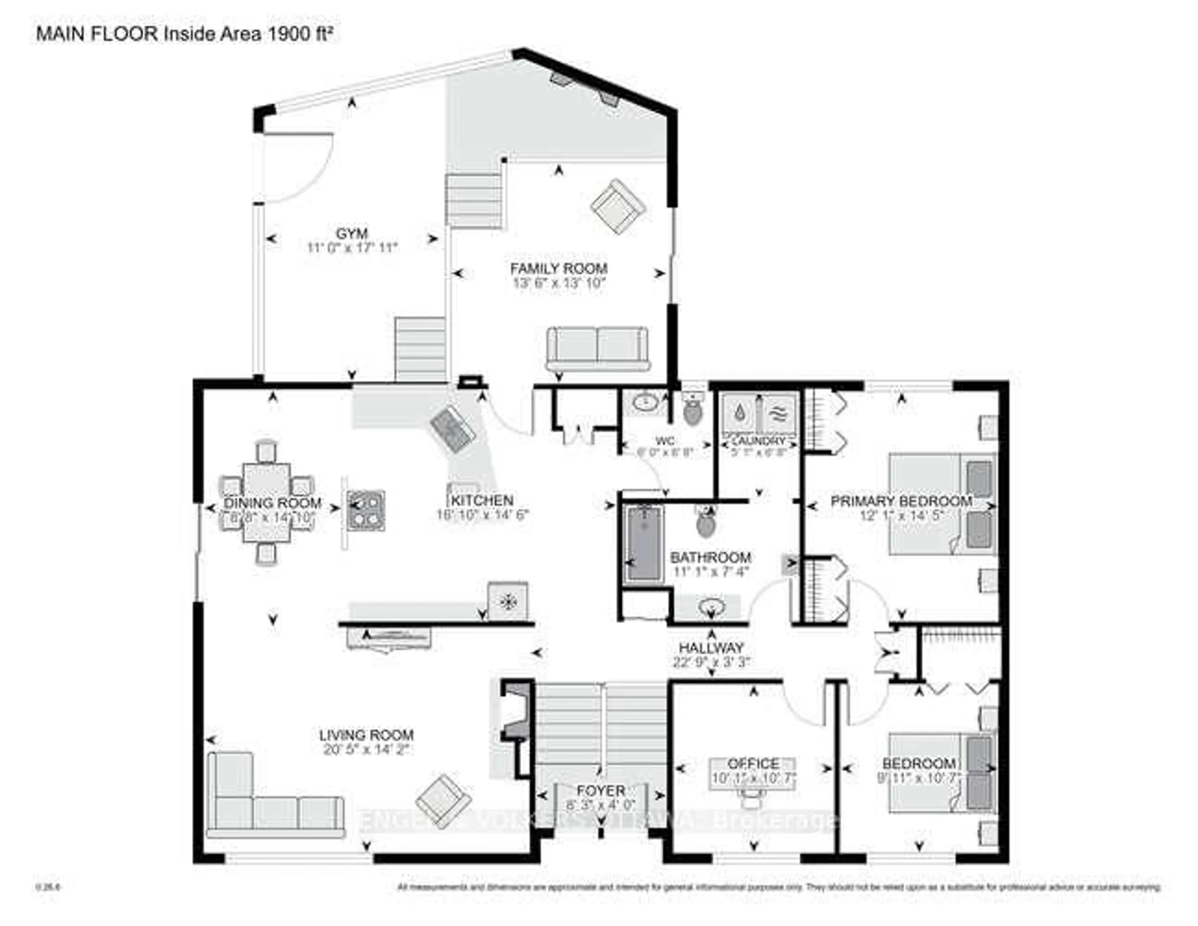 Floor plan for 14 Island Park Dr, South Dundas Ontario K0E 1K0