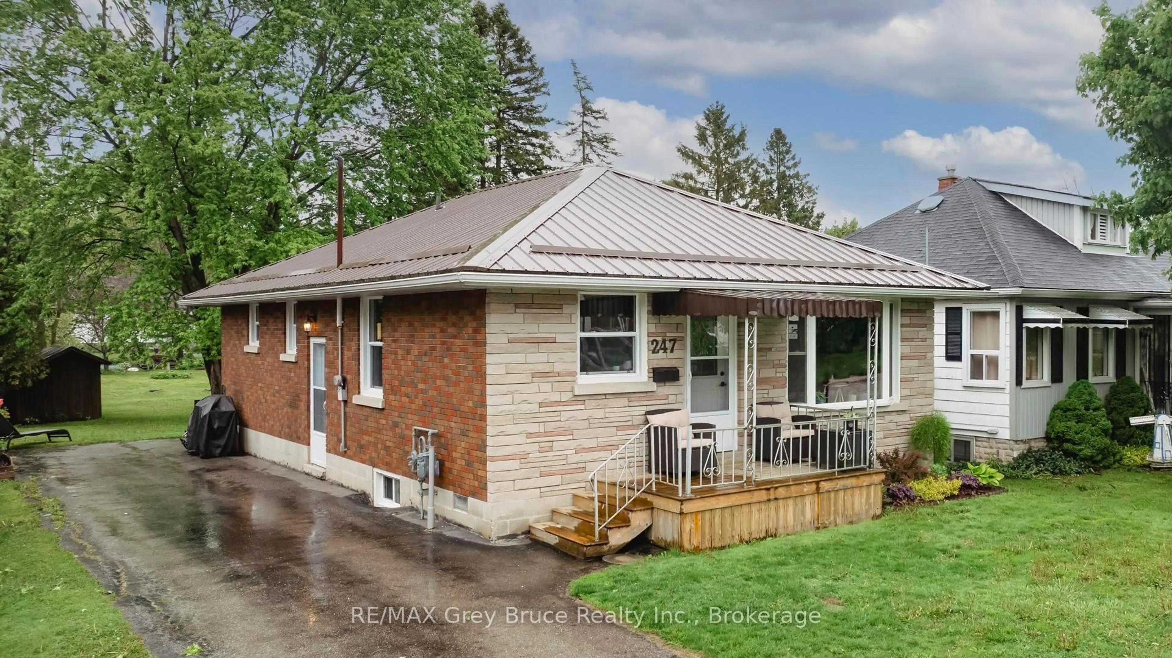 Home with brick exterior material, street for 247 Albert St, West Grey Ontario N0G 1R0