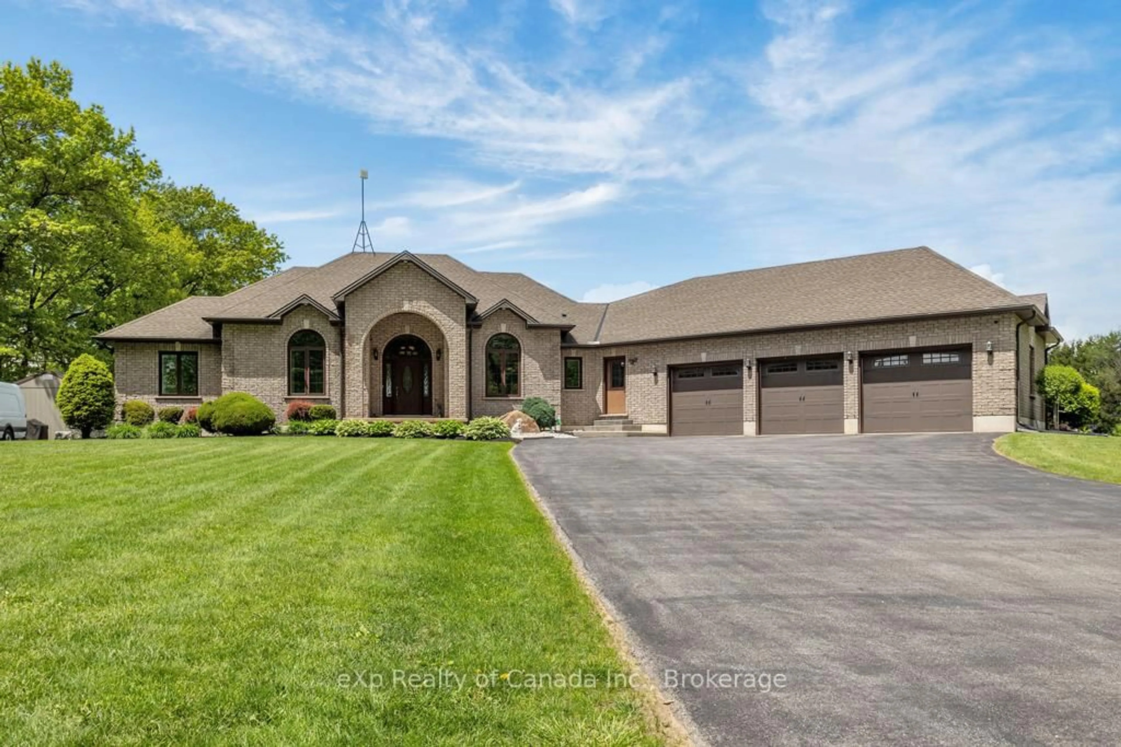 Home with brick exterior material, street for 59 Windham 11 Rd, Norfolk Ontario N0E 1H0