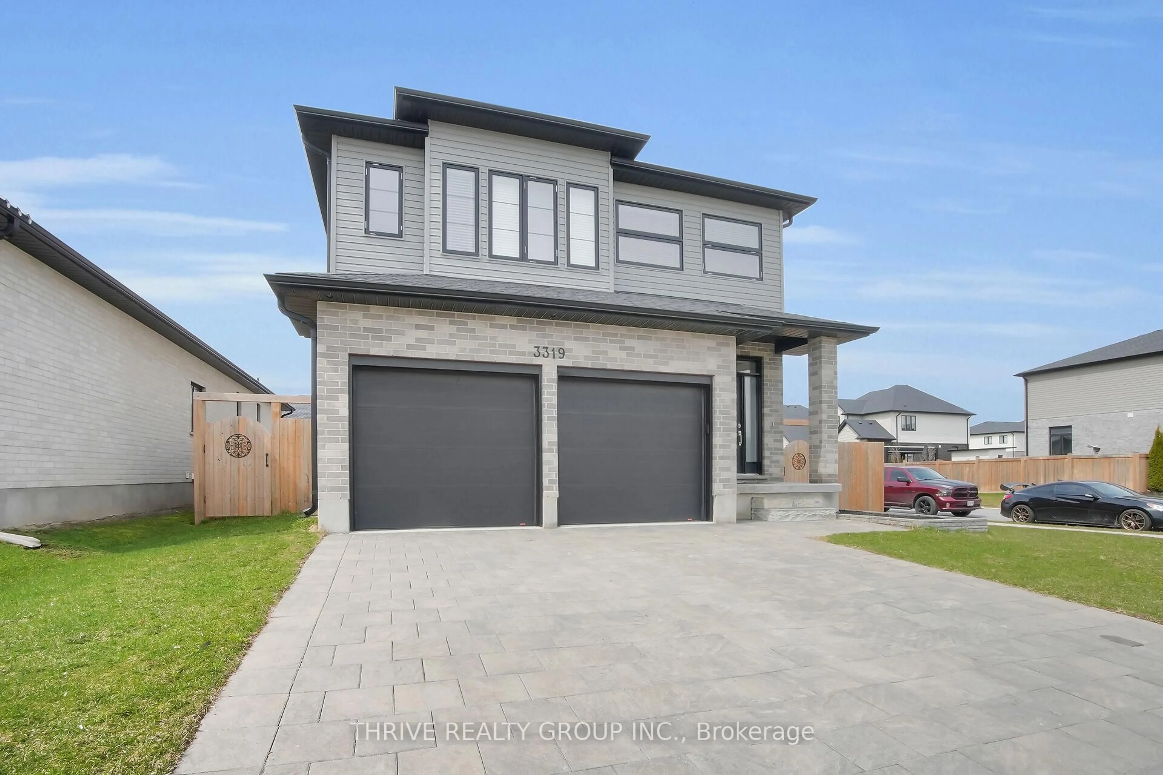 Home with brick exterior material, street for 3319 Regiment Rd, London South Ontario N6P 0G5
