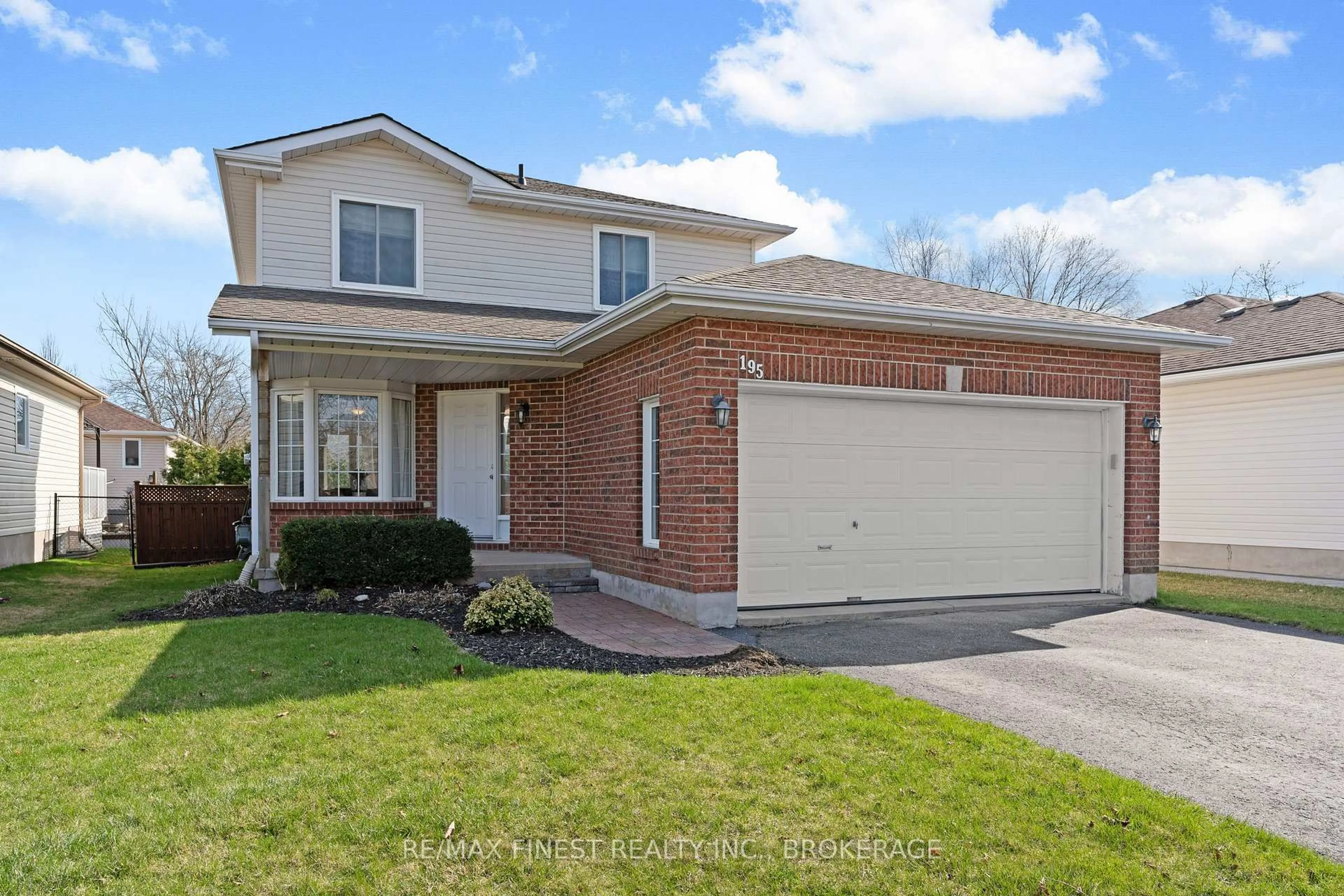 Home with brick exterior material, street for 195 Sheridan St, Kingston Ontario K7P 3E4