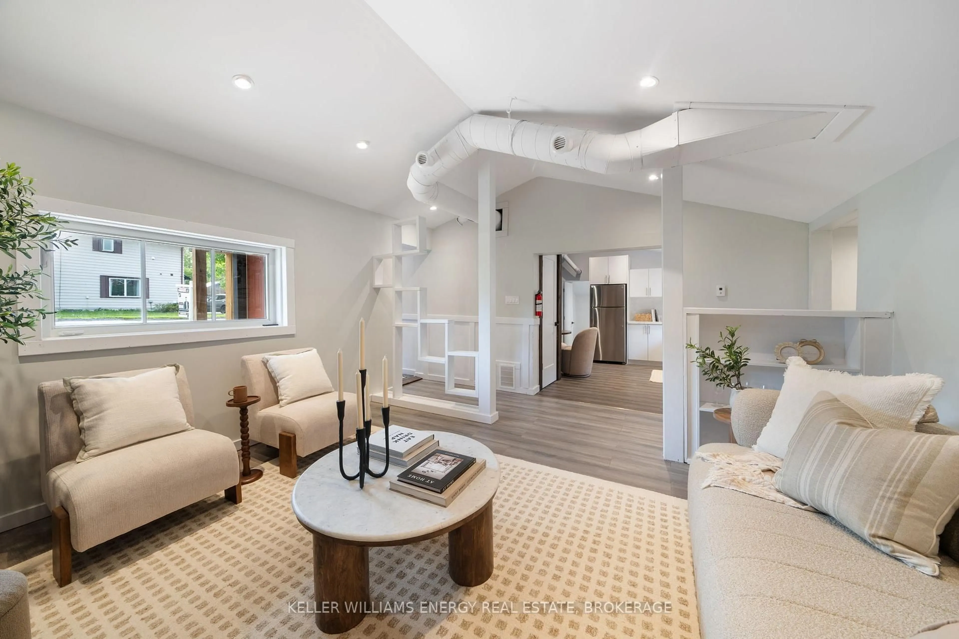 Living room with furniture, unknown for 24 Water St, Kawartha Lakes Ontario K9V 2C8