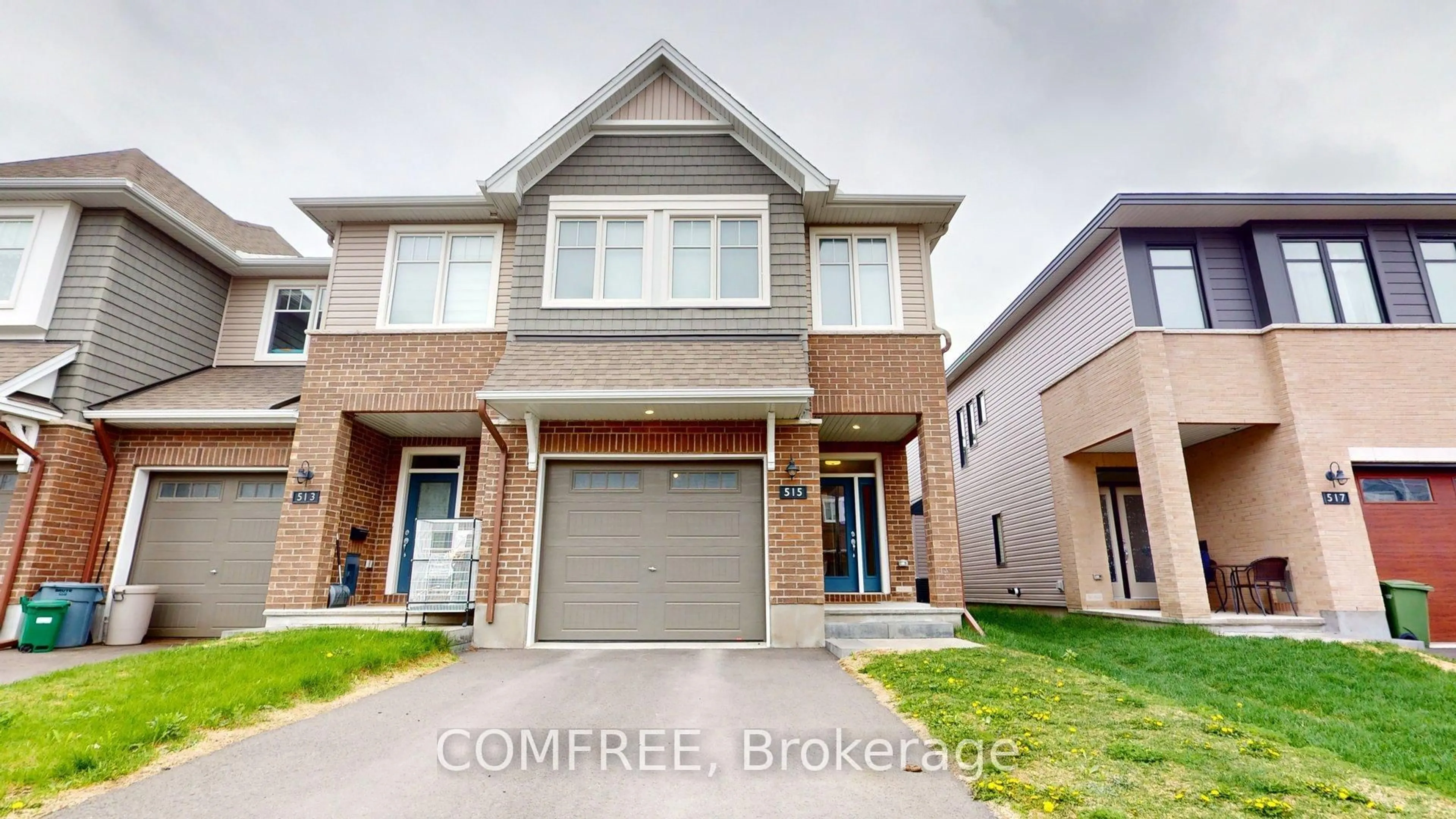 Home with brick exterior material, street for 515 Sonmarg Cres, Ottawa Ontario K2J 7A6