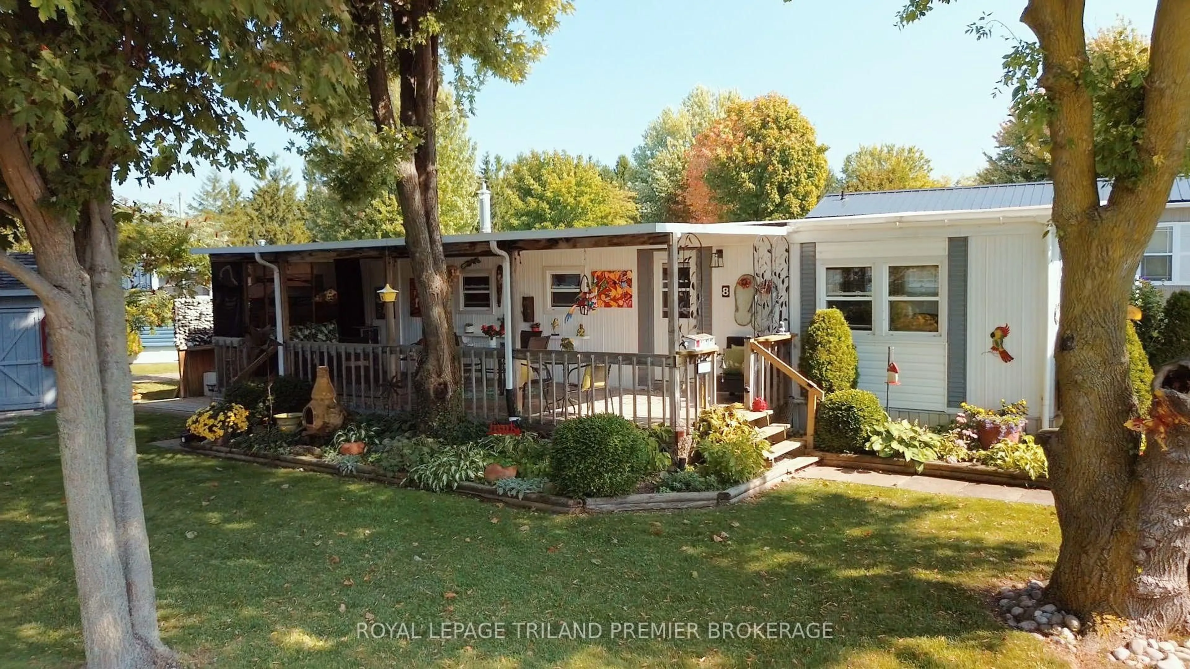 Home with vinyl exterior material, street for 72931 Bluewater, R.R.#2 Highway #8, Bluewater Ontario N0M 2T0