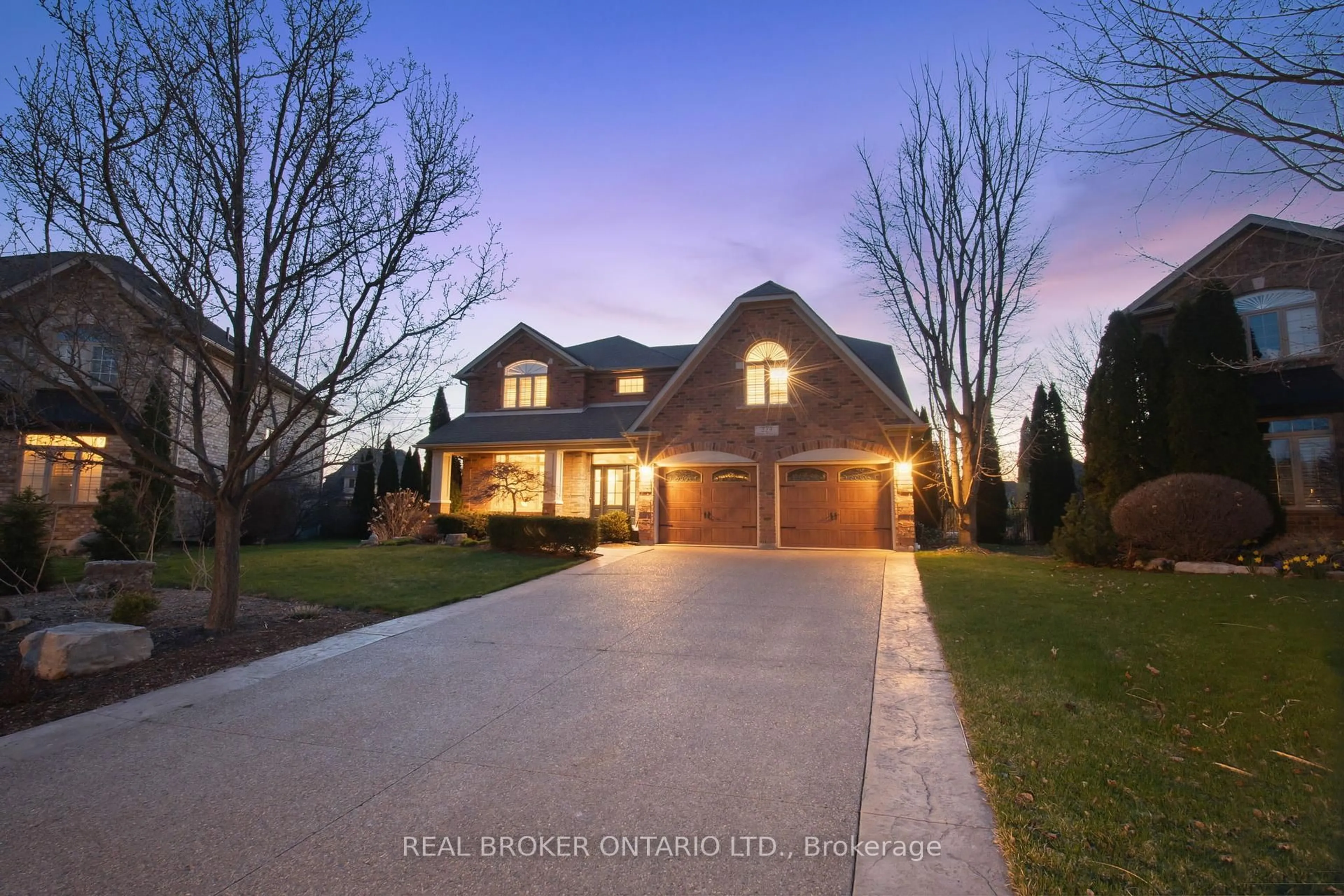 Home with brick exterior material, street for 229 Terrace Wood Cres, Kitchener Ontario N2P 2T3