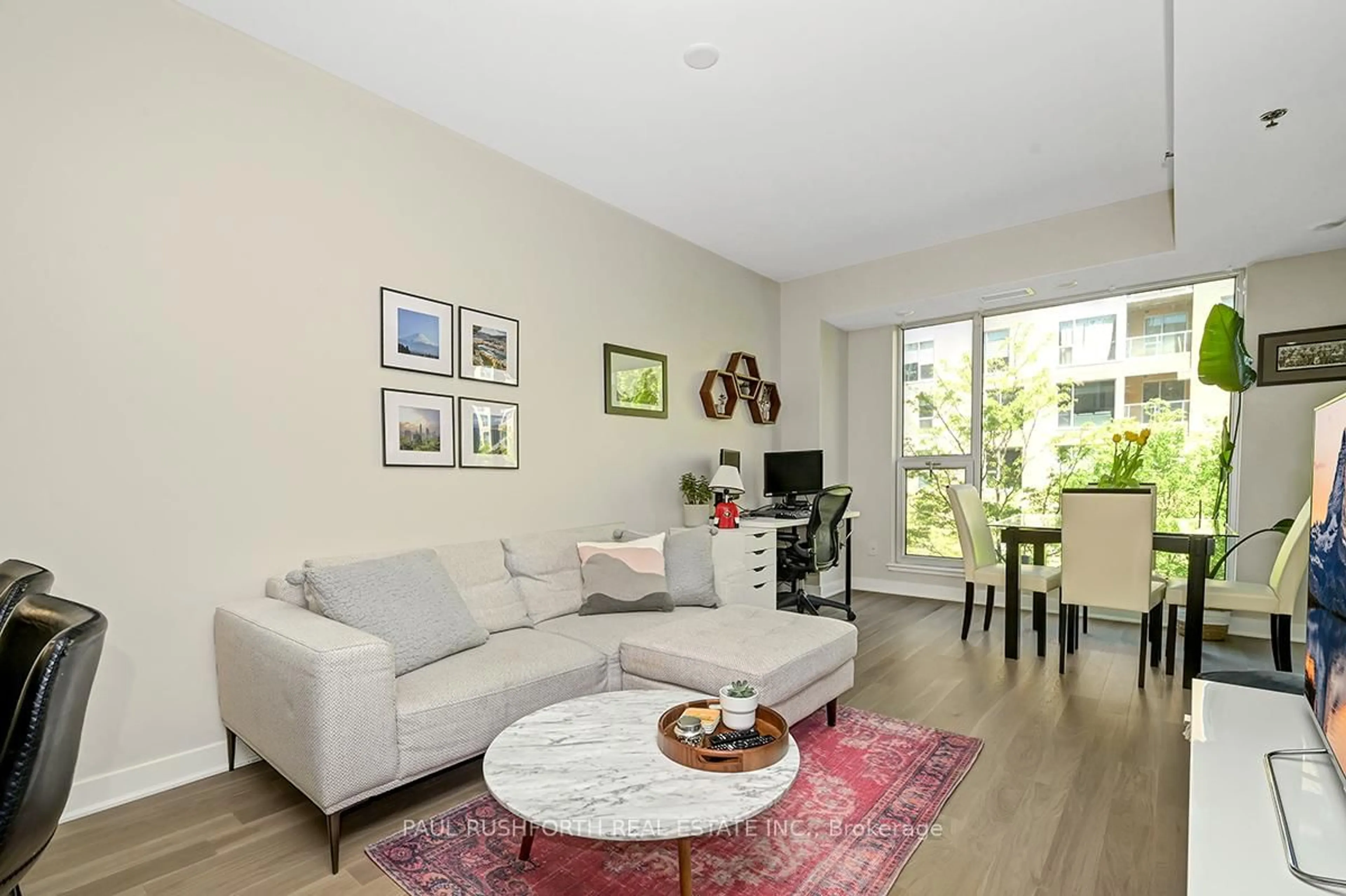 Living room with furniture, unknown for 300 Lett St #303, Ottawa Ontario K1R 0A8