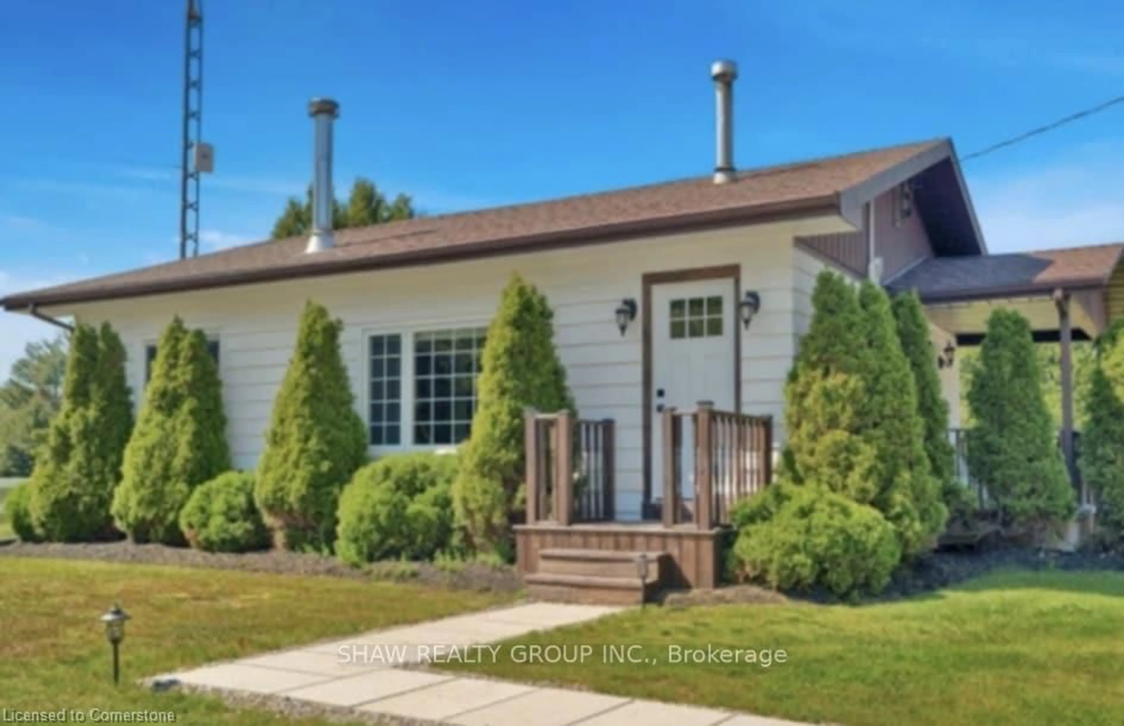 Home with brick exterior material, street for 15233 St Ignatius Line, Chatham-Kent Ontario N0P 1C0