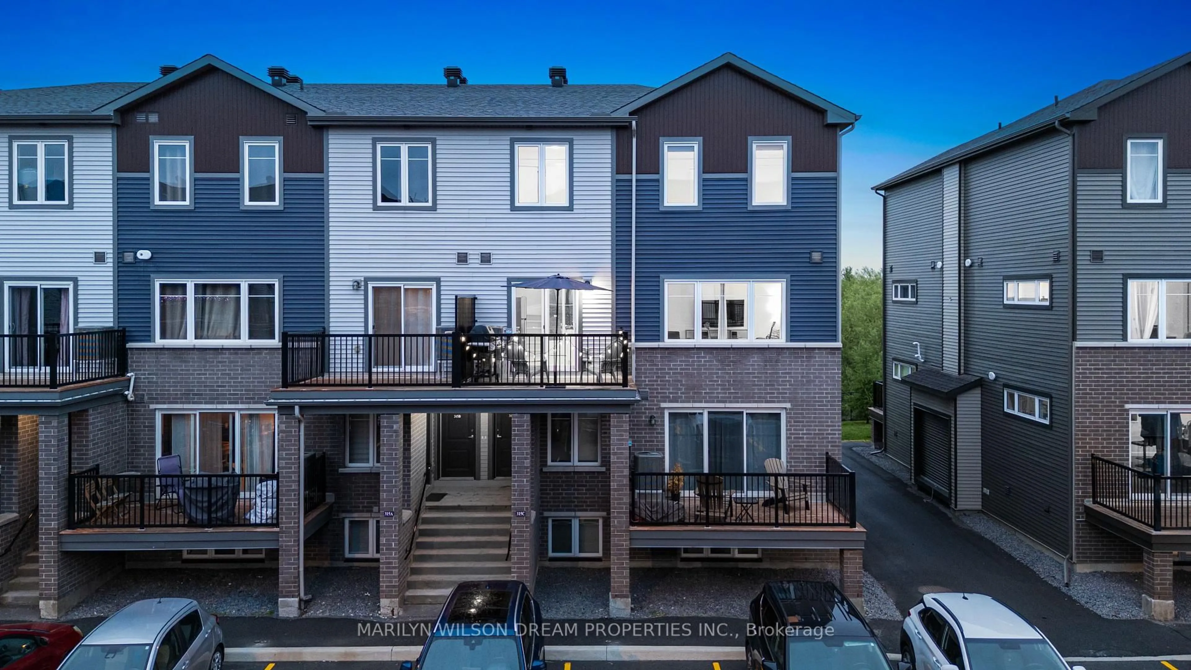 Patio, unknown for 315 Eldorado Private #Unit D, Ottawa Ontario K2K 0N9