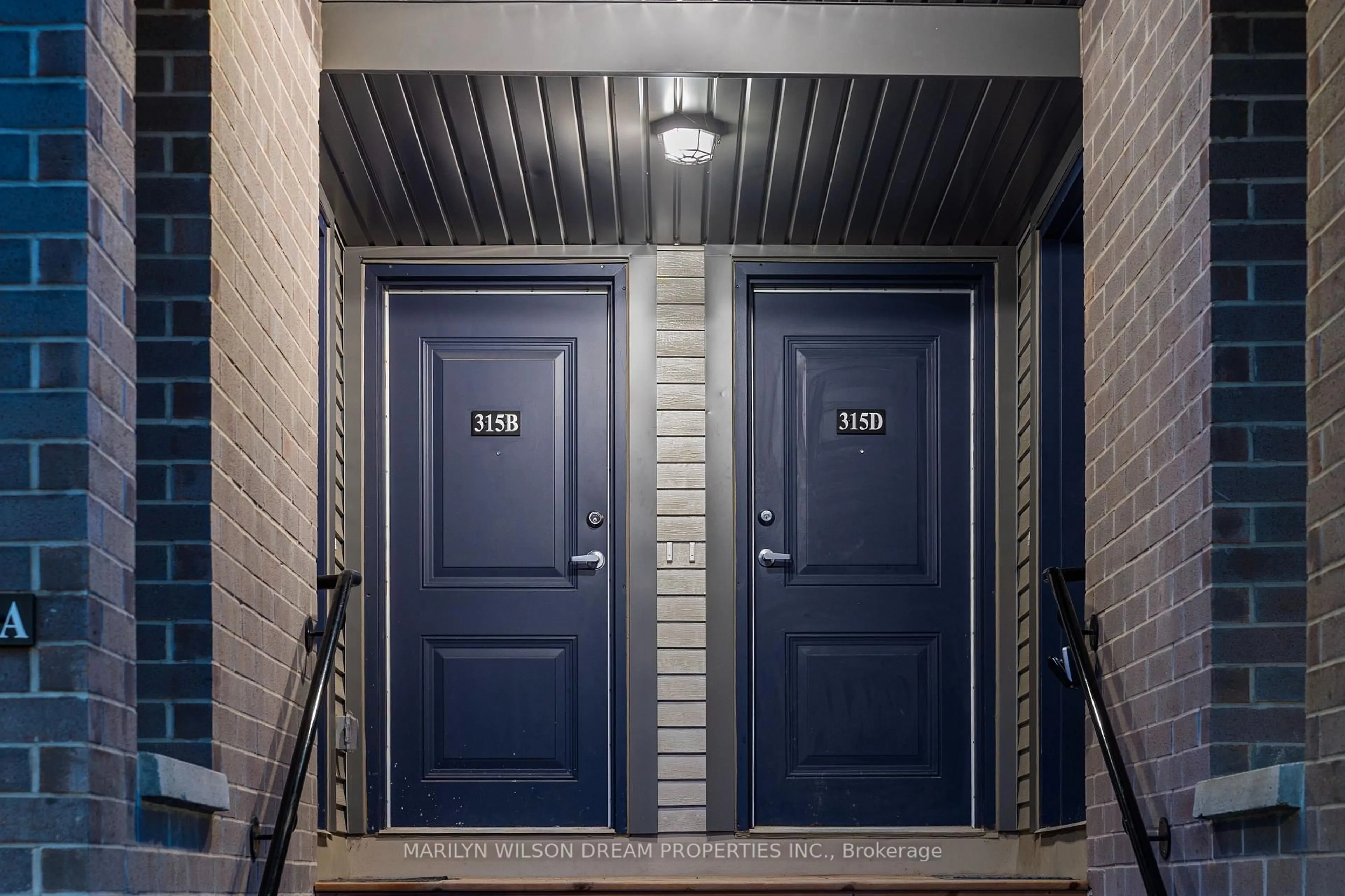 Indoor entryway for 315 Eldorado Private #Unit D, Ottawa Ontario K2K 0N9