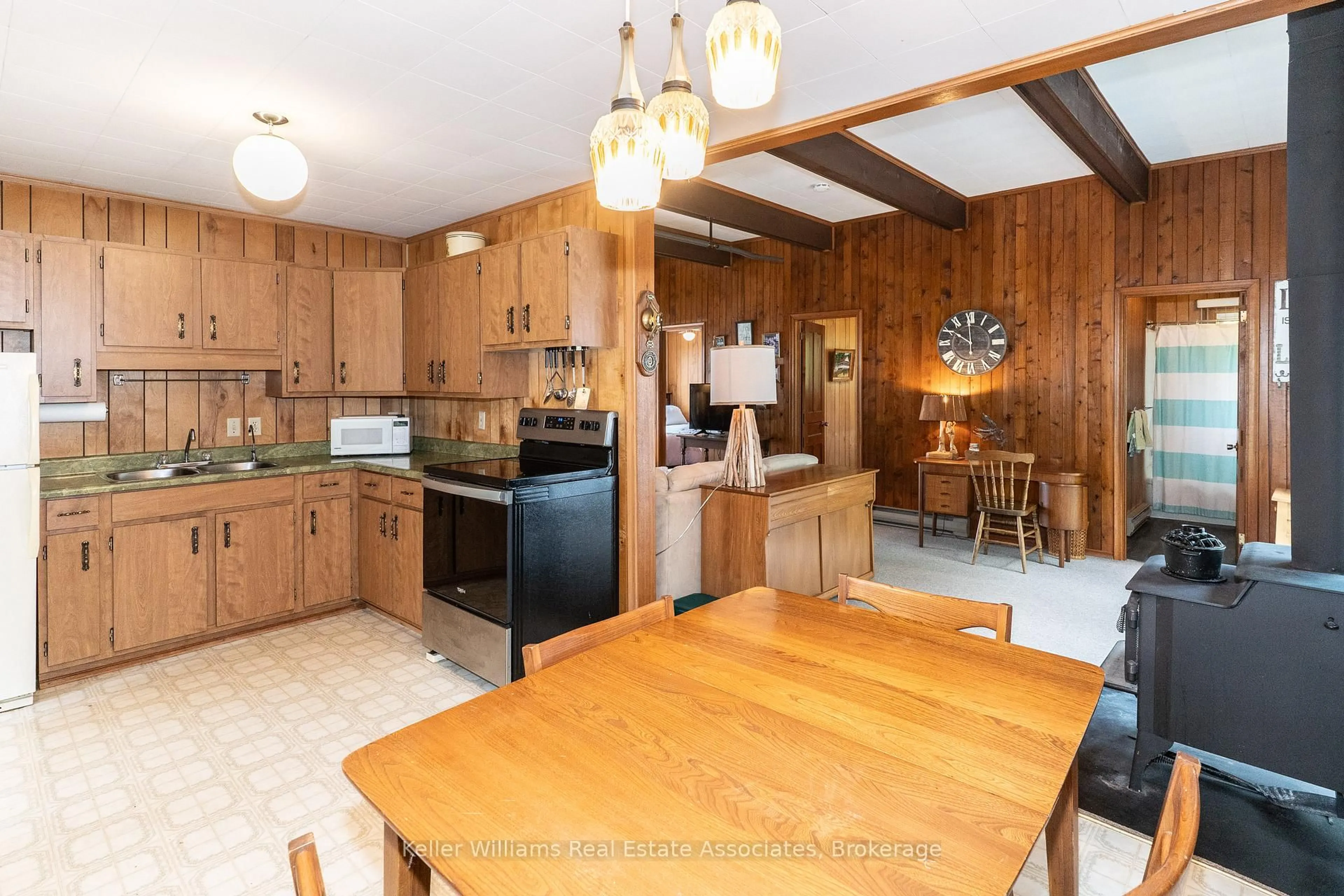 Open concept kitchen, unknown for 1200 North Shore Dr #Unit 2, Gravenhurst Ontario P1P 1B8