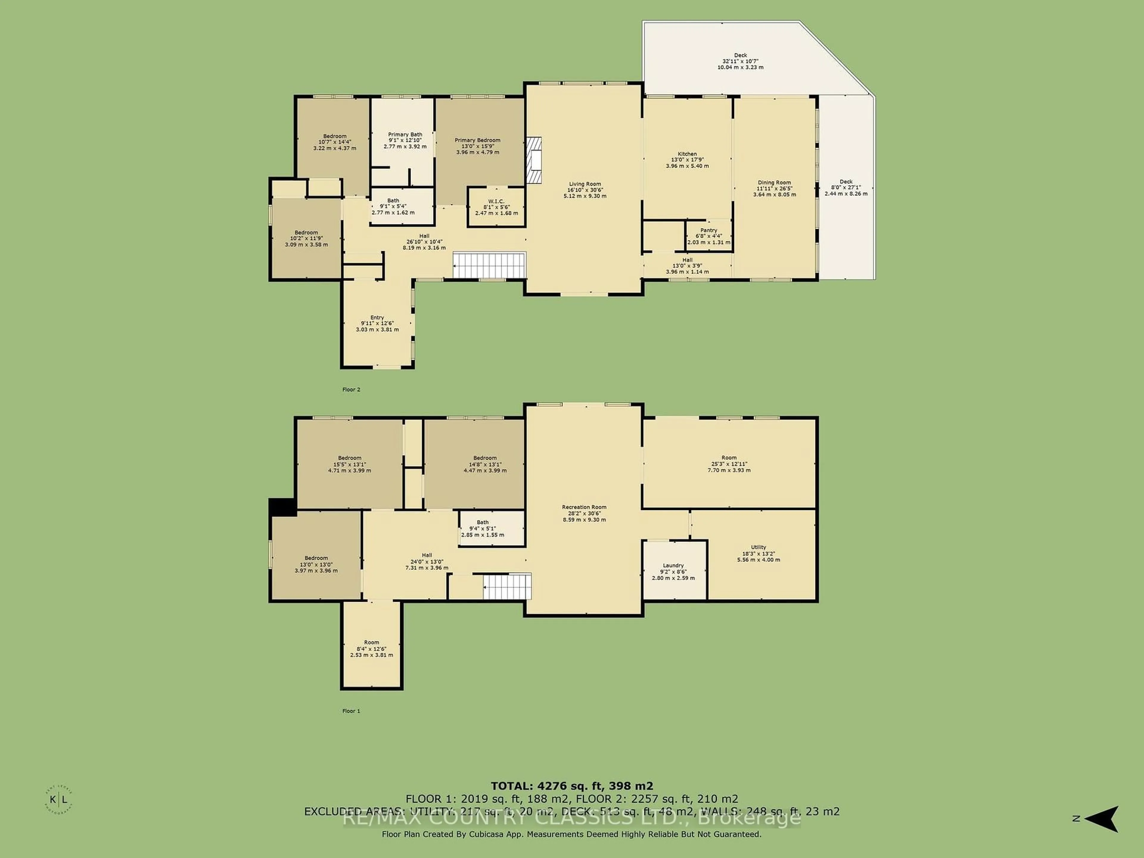 Floor plan for 400 Antelope Tr, North Kawartha Ontario K0L 1A0