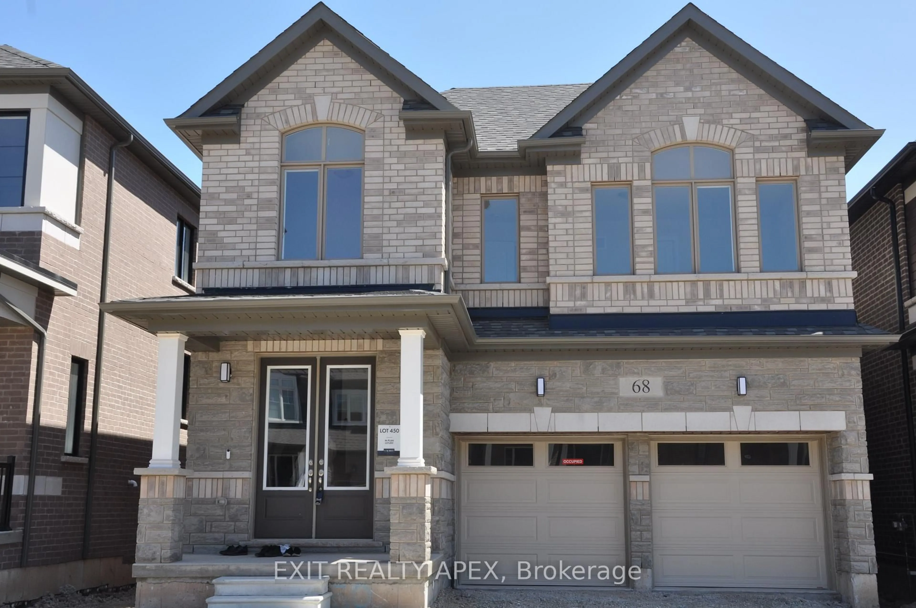 Home with brick exterior material, street for 68 Conboy Dr, Erin Ontario N0B 1T0