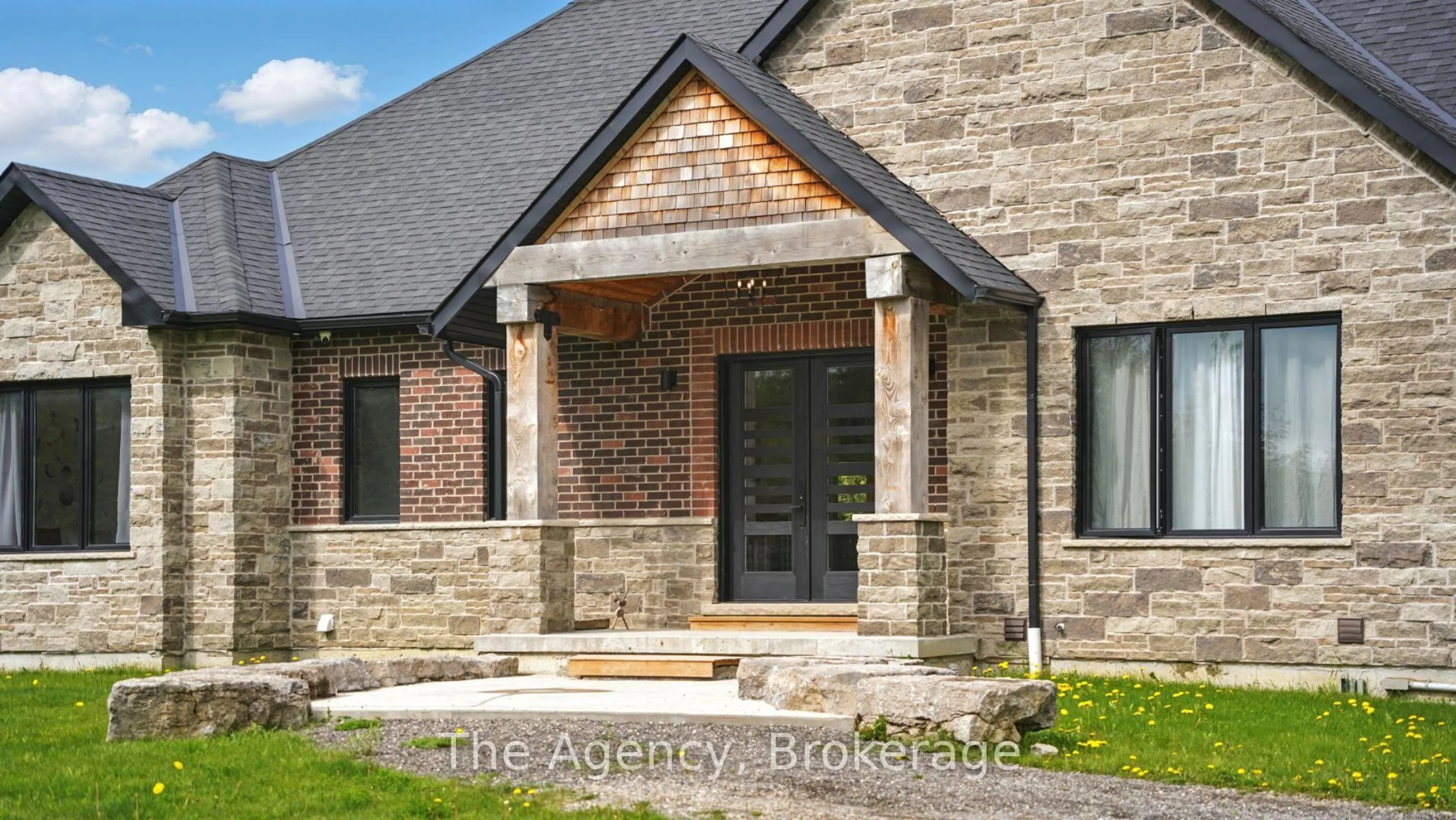 Home with brick exterior material, street for 634060 Highway 10 Highway, Mono Ontario L9W 5P4