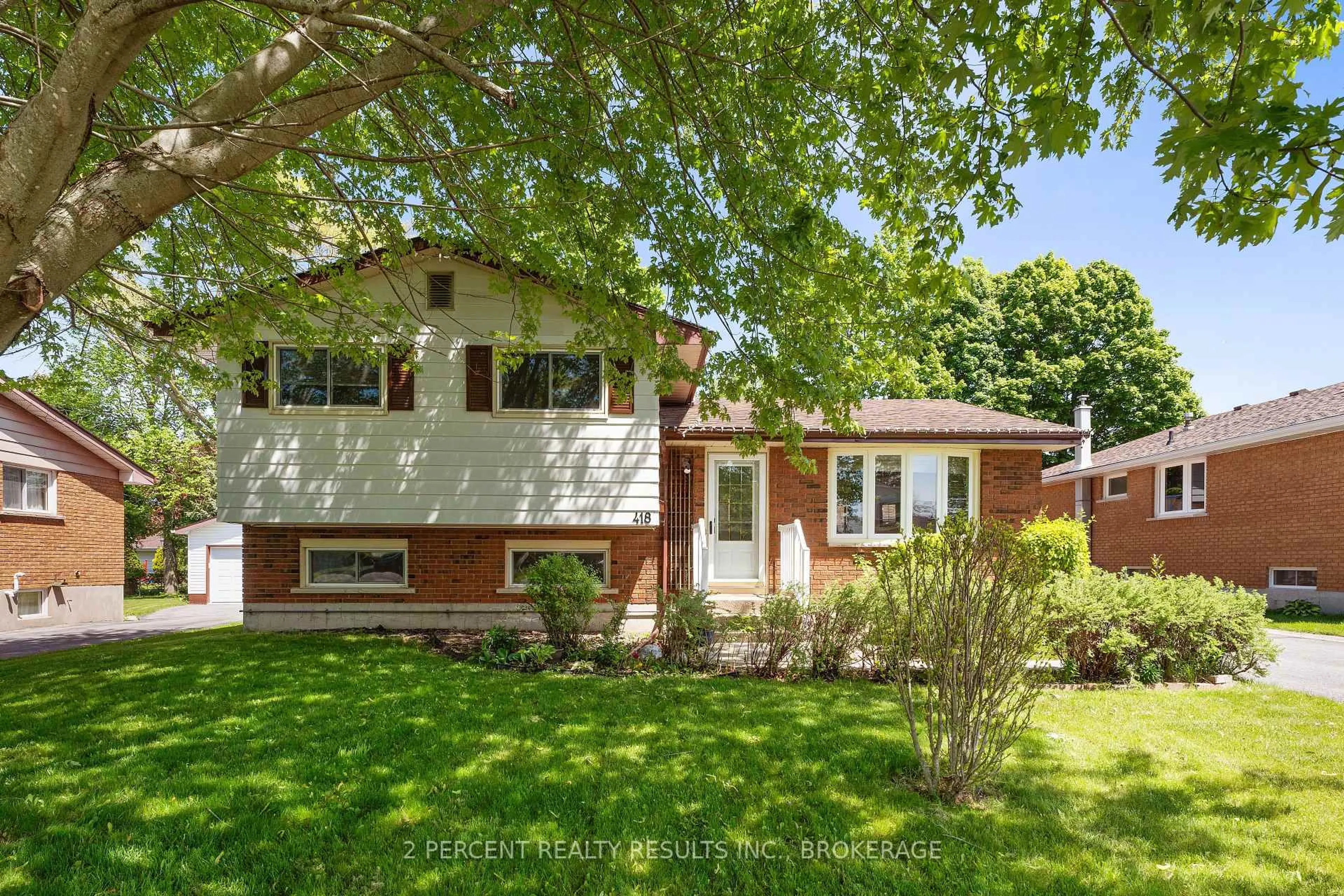 Home with brick exterior material, street for 418 Knightsbridge Rd, Kingston Ontario K7M 5S7
